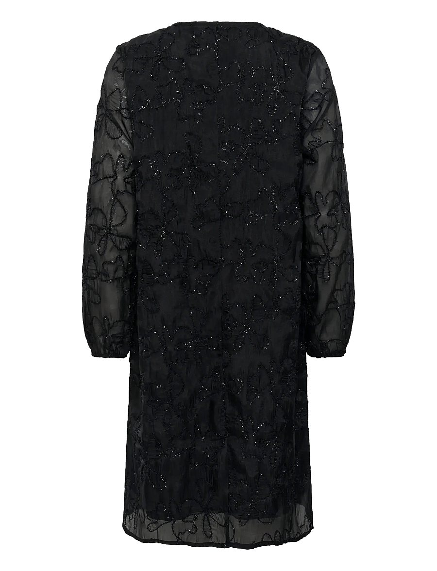 Cream - CRInga Dress - feestjurken - pitch black - 2