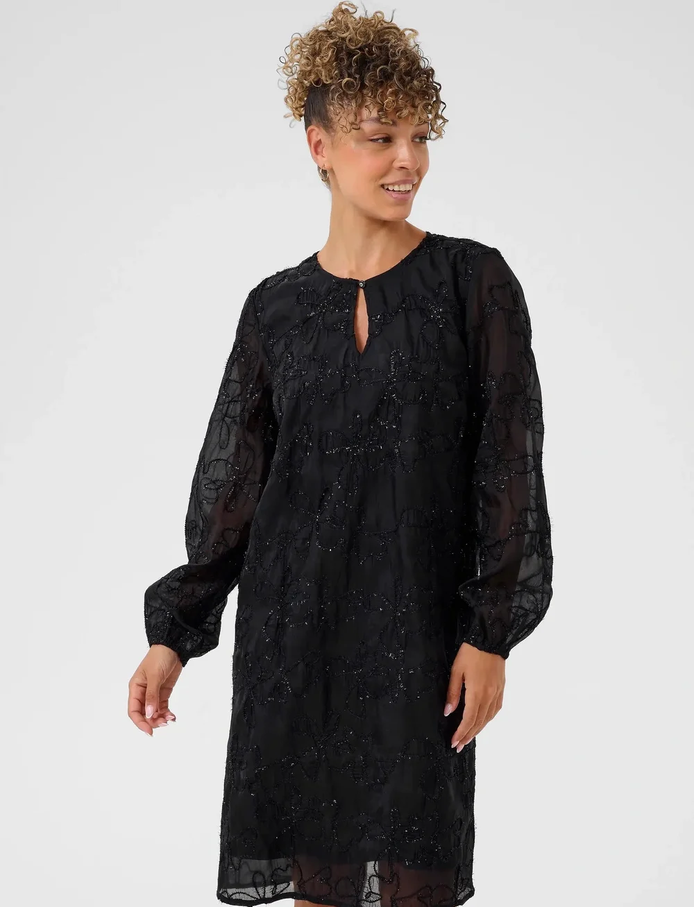 Cream - CRInga Dress - festkjoler - pitch black - 0