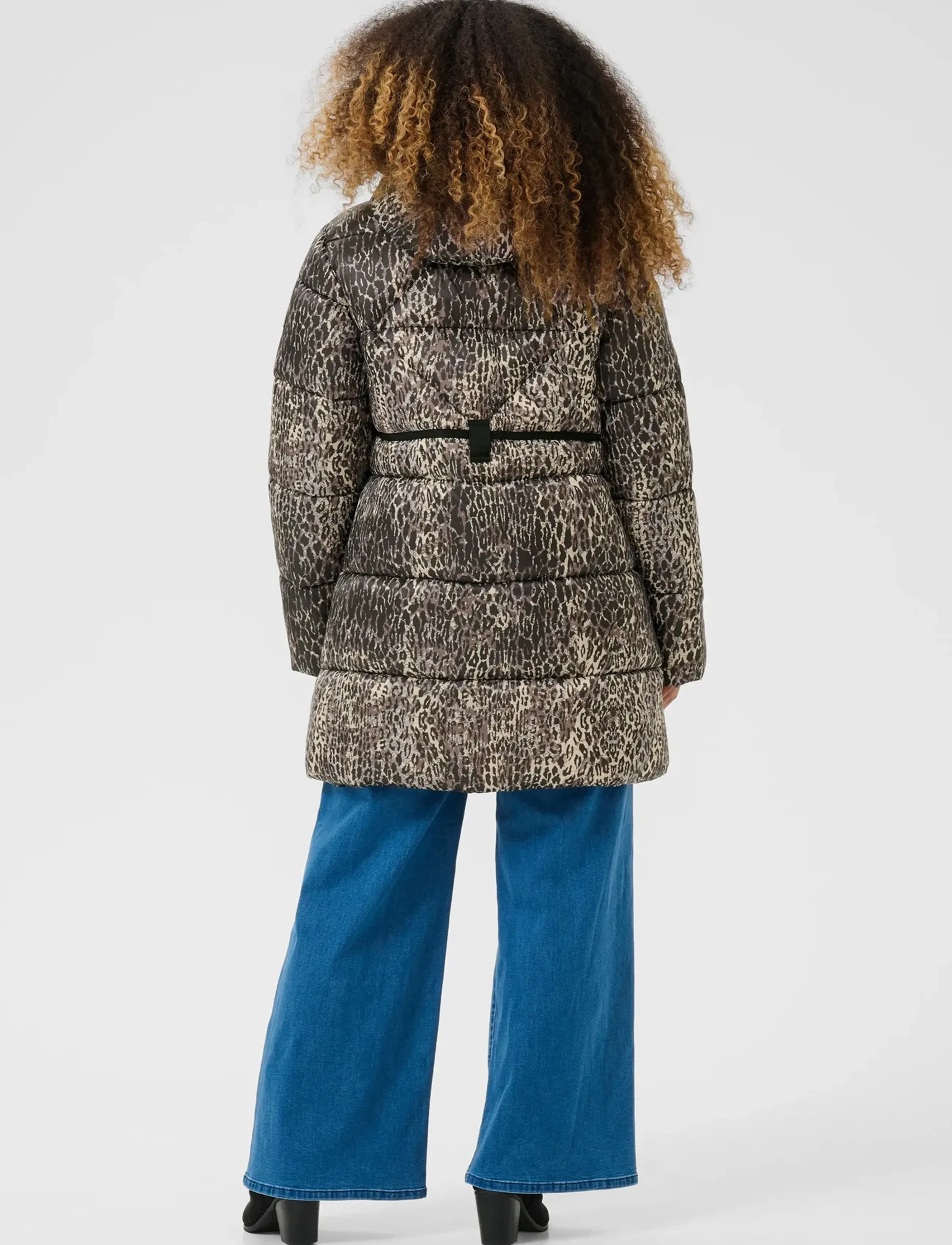 Crgaiagro Midi Printed Jacket 3