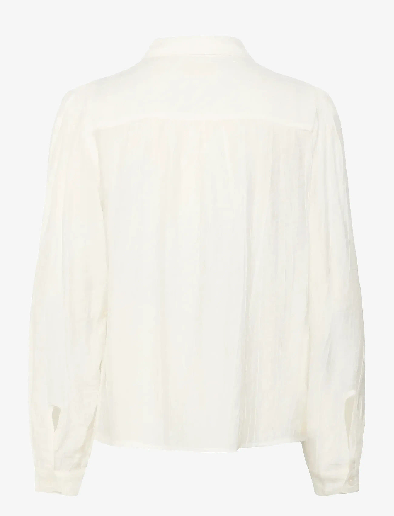 Cream - CRTina Shirt - langærmede skjorter - snow white - 2