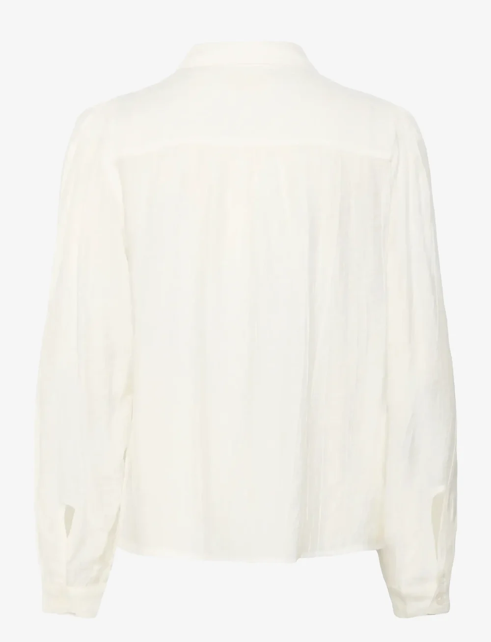 Cream - CRTina Shirt - langærmede skjorter - snow white - 2