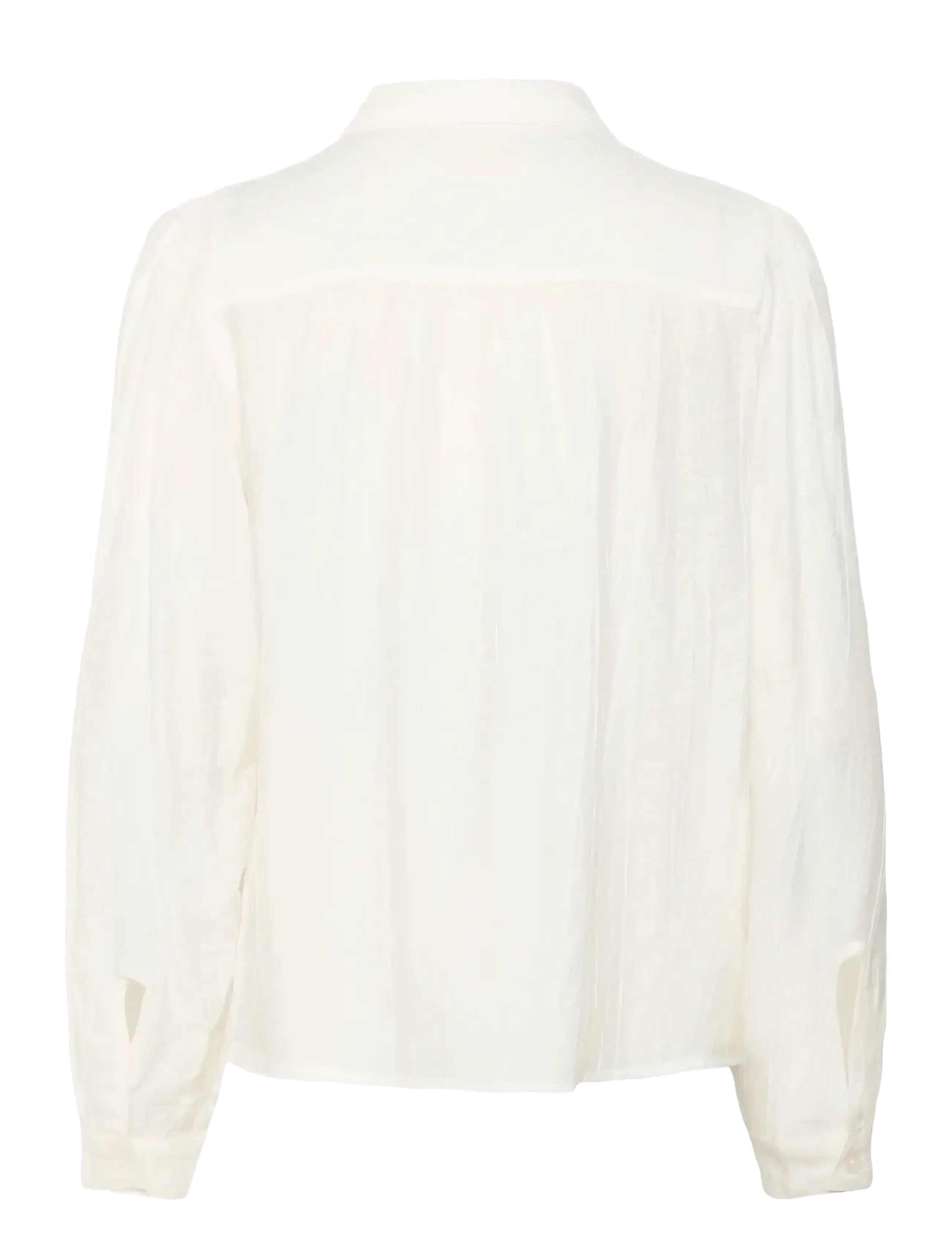 Cream - CRTina Shirt - långärmade skjortor - snow white - 2
