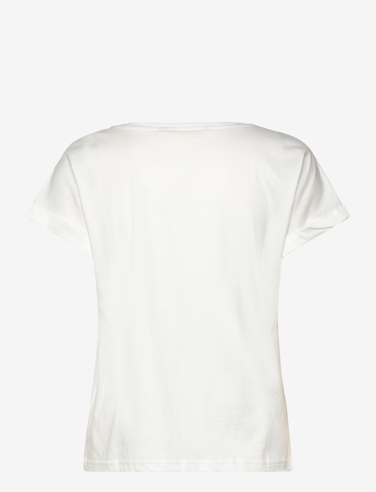 Cream - CRMias T-Shirt - t-särgid - calm text floral - 1