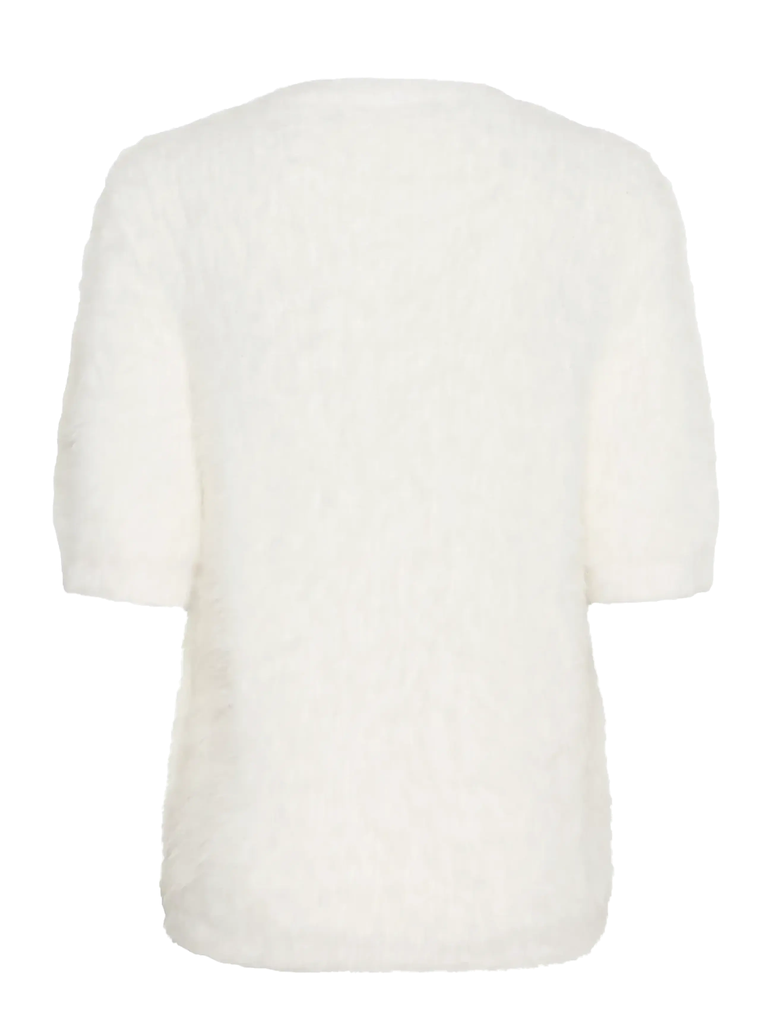 Cream - CRLini Knit Pullover - trøjer - snow white - 2
