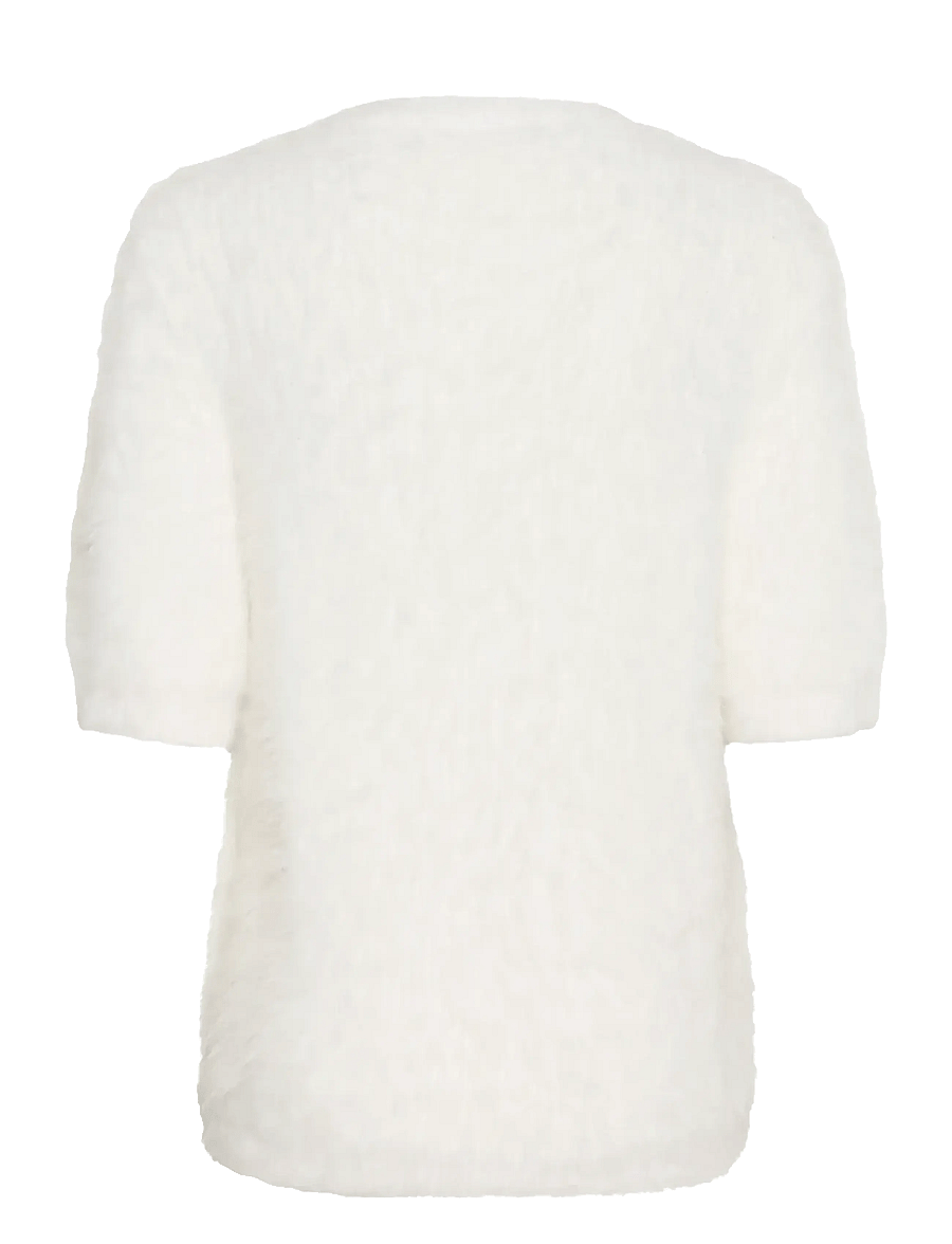 Cream - CRLini Knit Pullover - pullover - snow white - 2