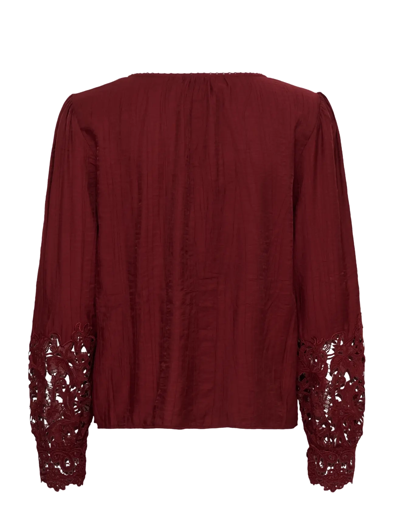 Cream - CRTina Blouse - langärmelige blusen - cabernet - 1