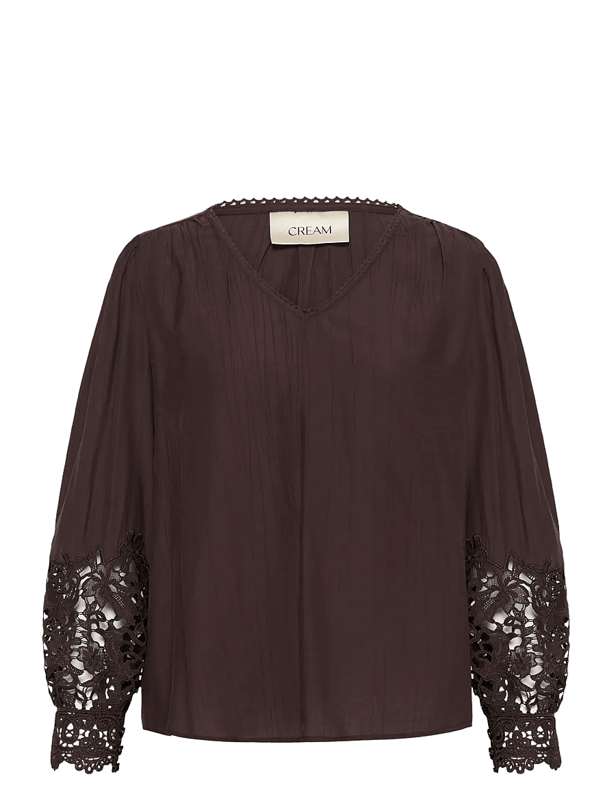 Cream - CRTina Blouse - langärmelige blusen - java - 0