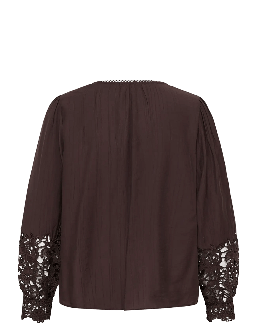 Cream - CRTina Blouse - langärmelige blusen - java - 1