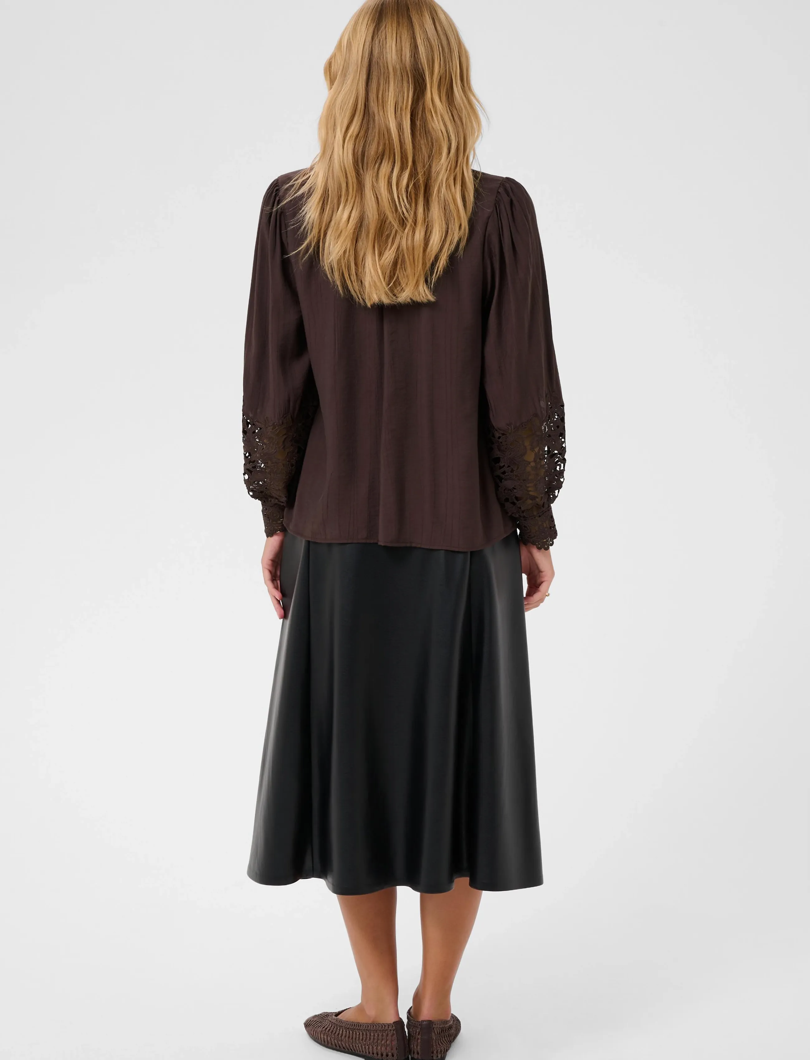 Cream - CRTina Blouse - langärmelige blusen - java - 4