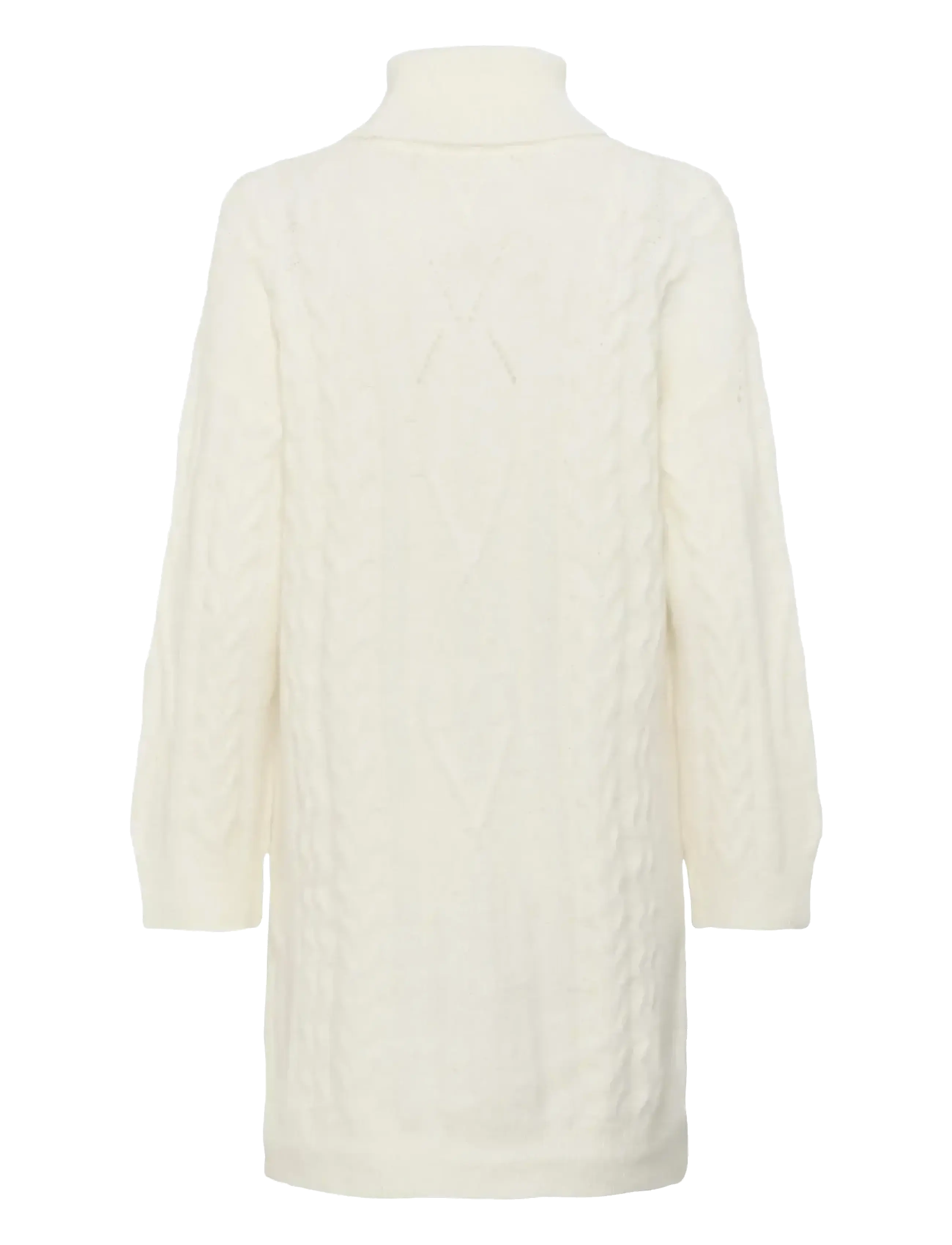 Cream - CRSkie Knit Dress - confirmation - whisper white melange - 2