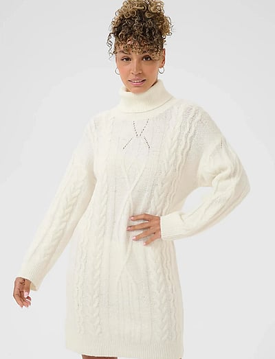 Cream Knitted Dresses - Buy online at Boozt.com Cream Knitted Dresses - Buy online at Boozt.com