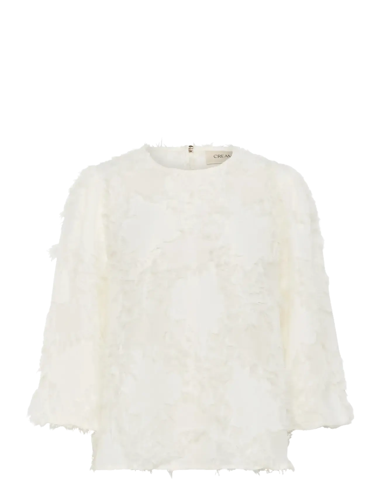 Cream CRFreja Blouse - Bluser - WHISPER WHITE / white