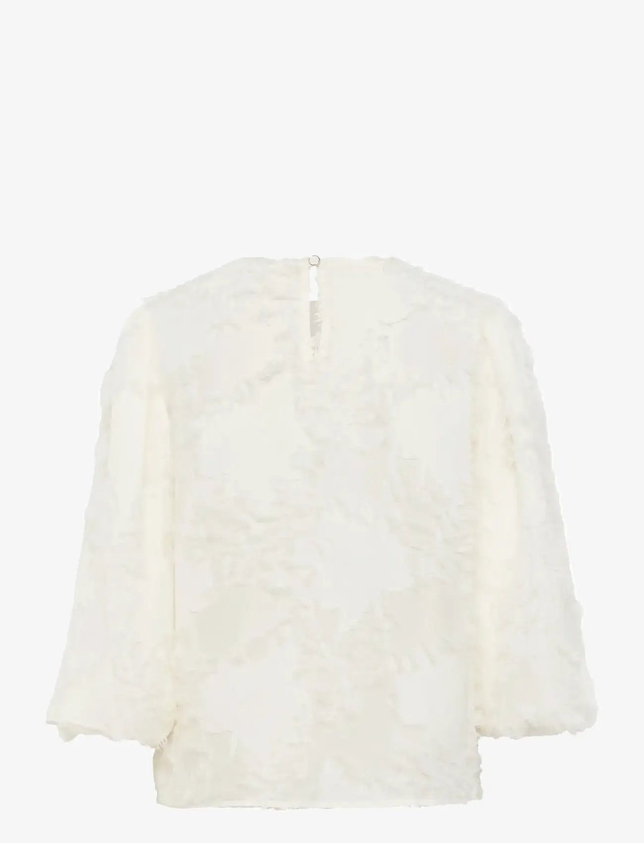 Cream - CRFreja Blouse - langärmlige blusen - whisper white - 2