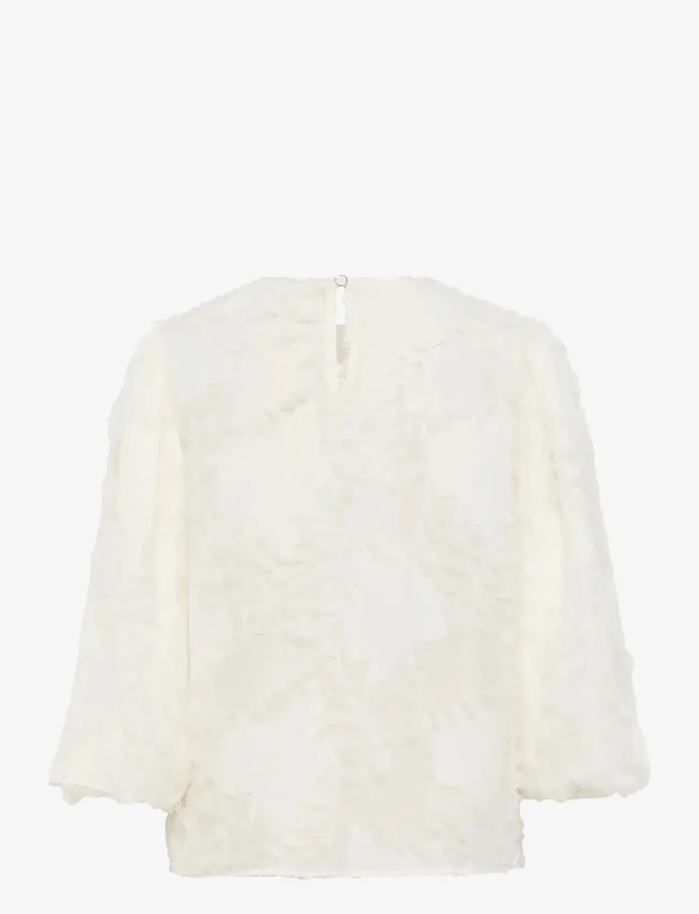 Cream - CRFreja Blouse - långärmade blusar - whisper white - 2