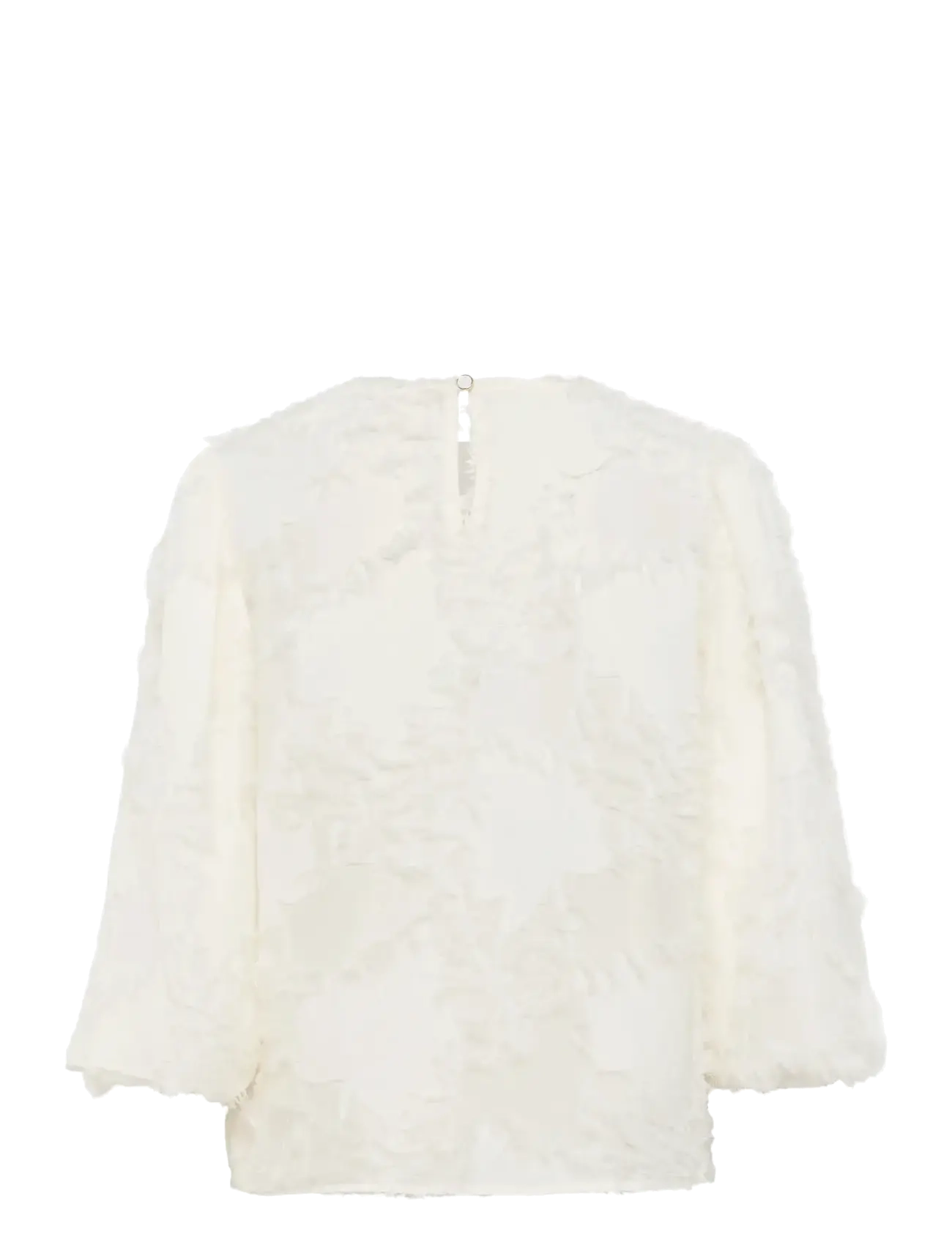 Cream - CRFreja Blouse - langærmede bluser - whisper white - 2