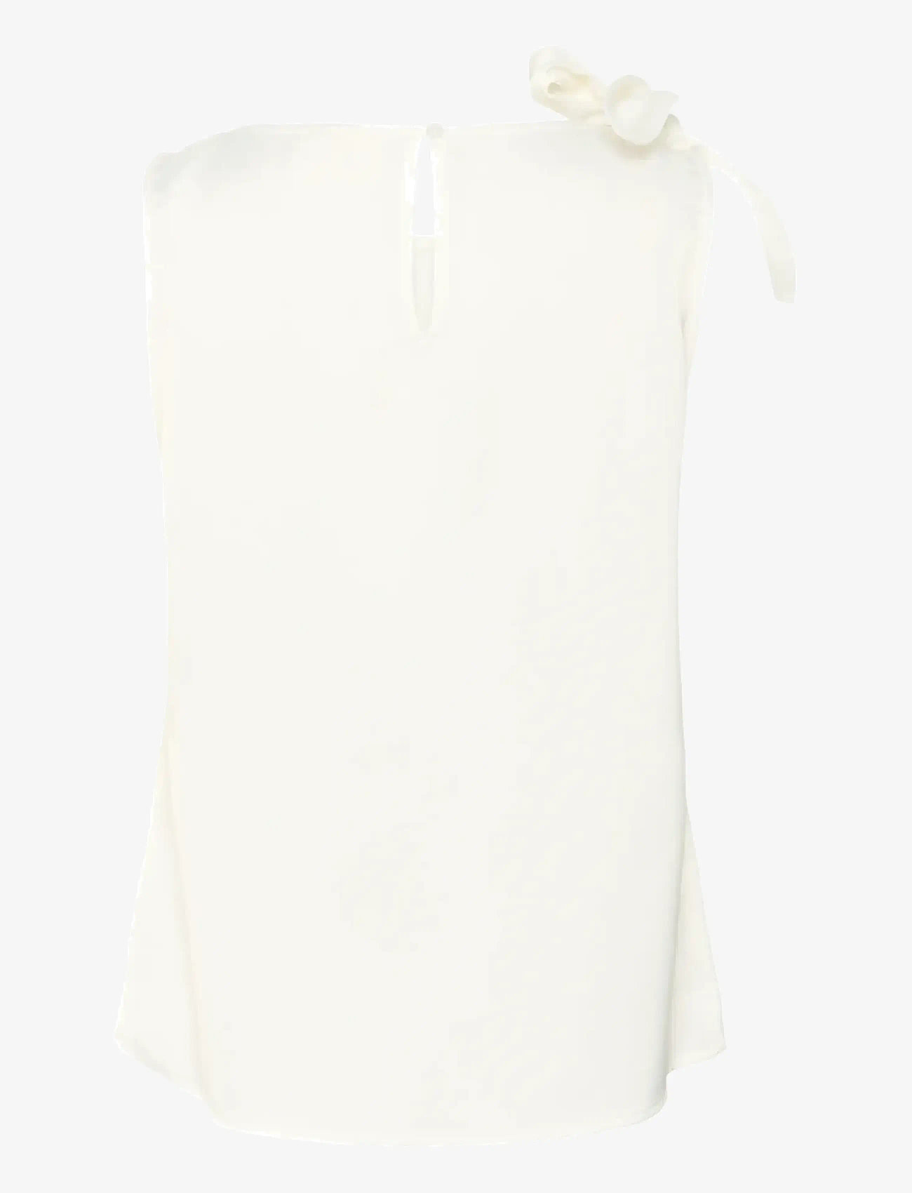 Cream - CRTat Top - varrukateta alussärgid - whisper white - 2