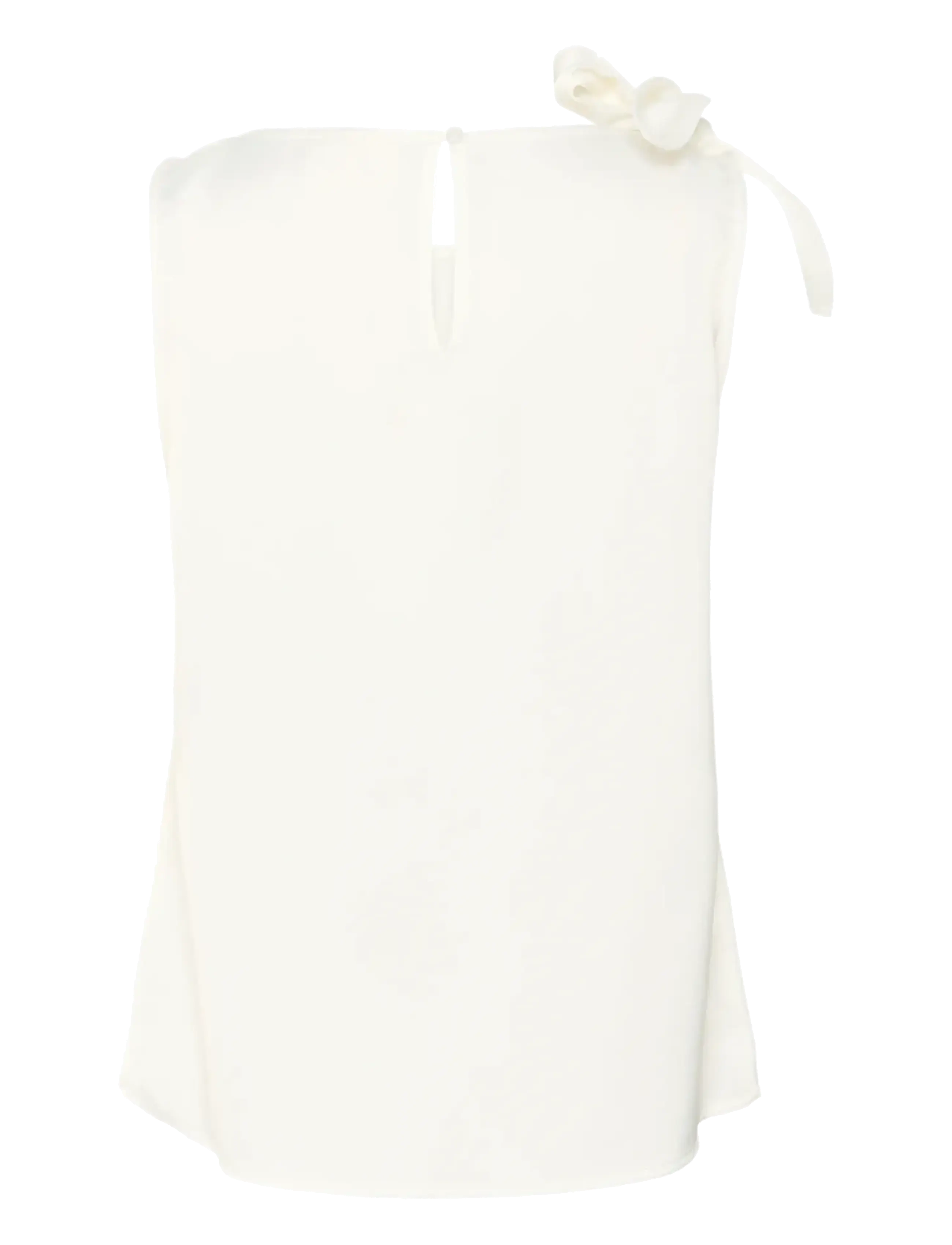 Cream - CRTat Top - sleeveless tops - whisper white - 2