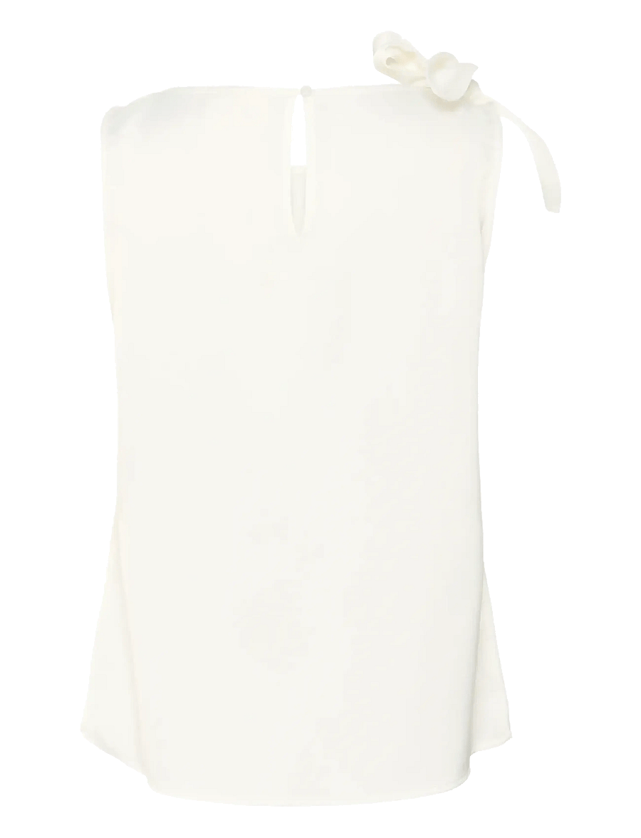 Cream - CRTat Top - Ärmellose tops - whisper white - 2