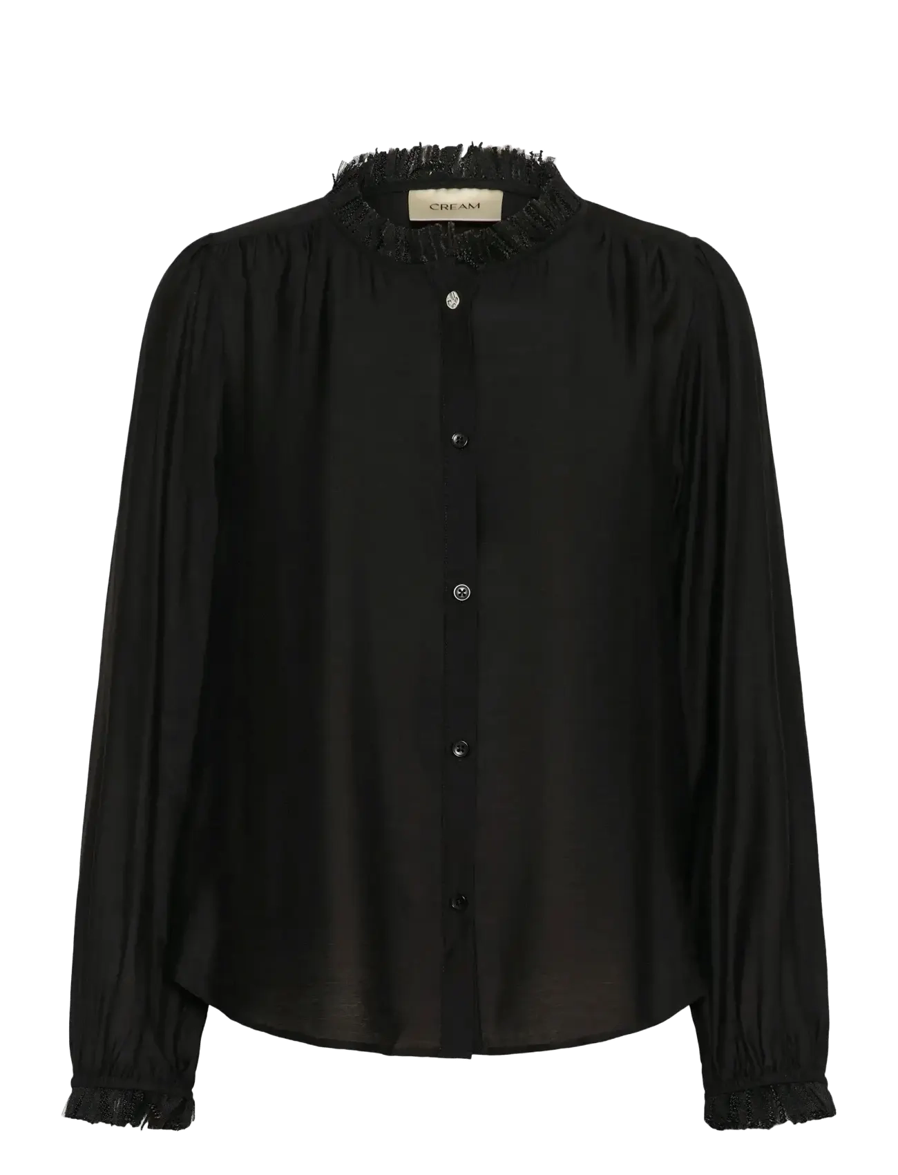 CREAM Crjia Shirt Schwarz - 38 - Damen