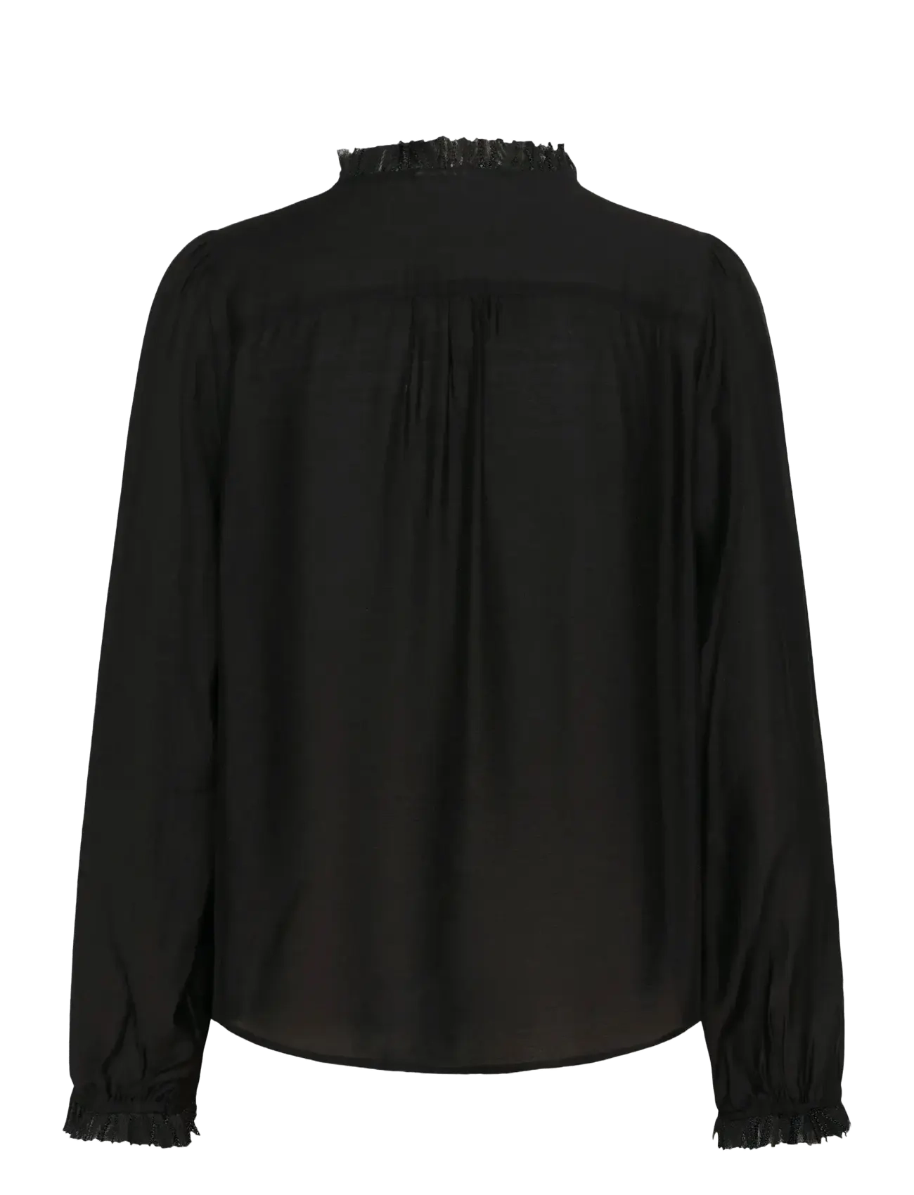 Cream - CRJia Shirt - langærmede skjorter - pitch black - 2