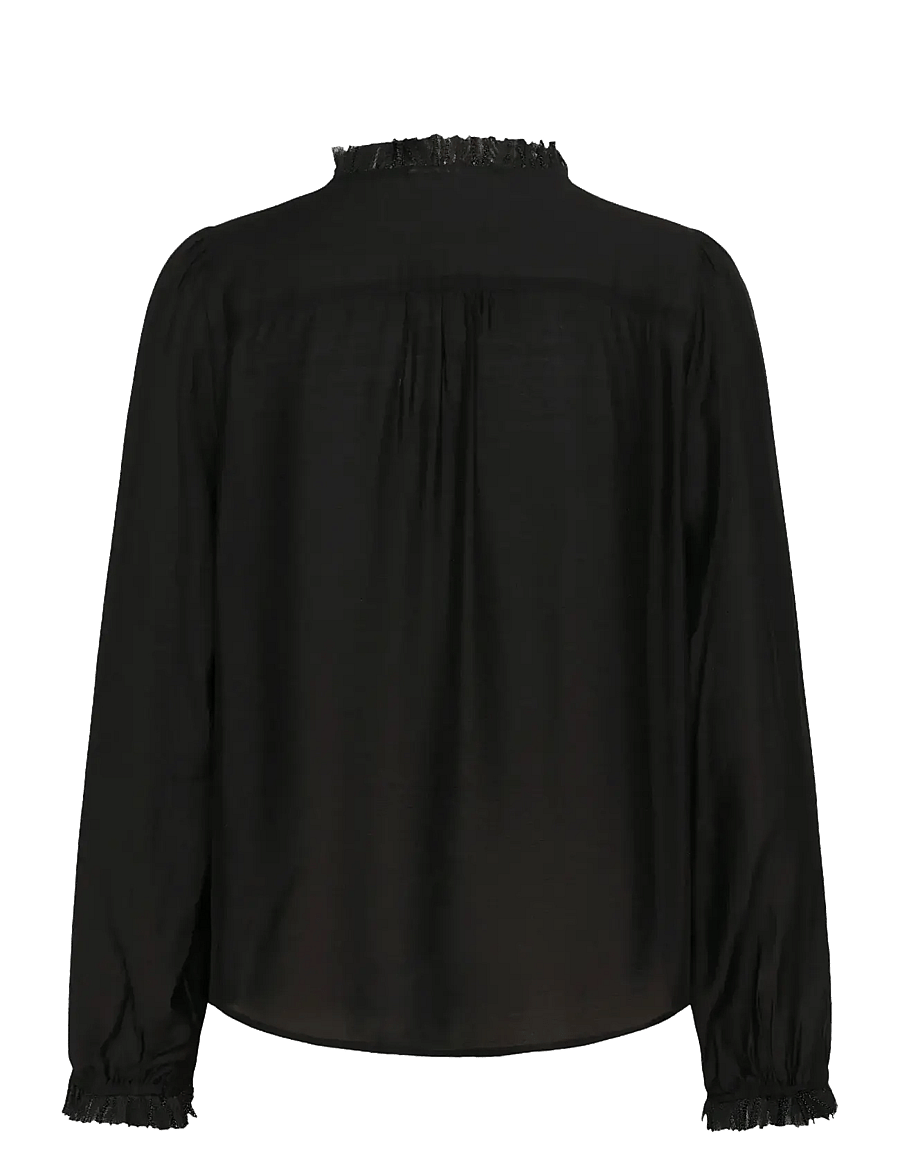 Cream - CRJia Shirt - koszule z długimi rękawami - pitch black - 2