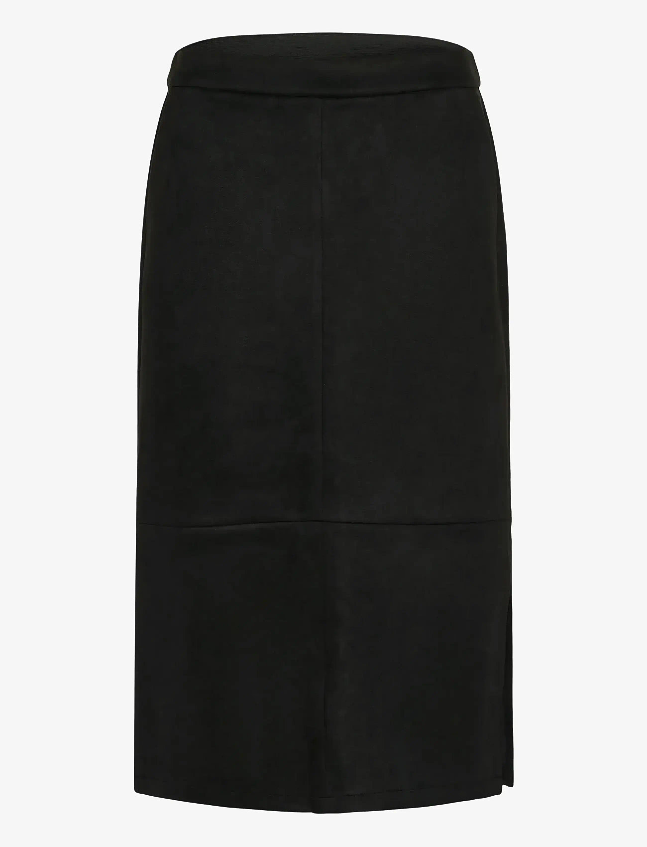 Cream - CRCanna Skirt - midi nederdele - pitch black - 1