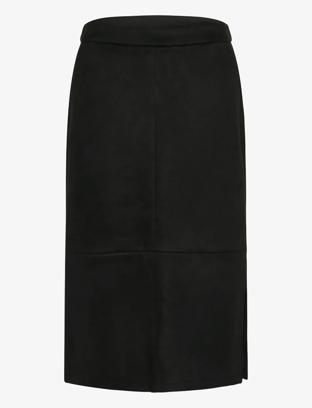 Cream - CRCanna Skirt - midi nederdele - pitch black - 1