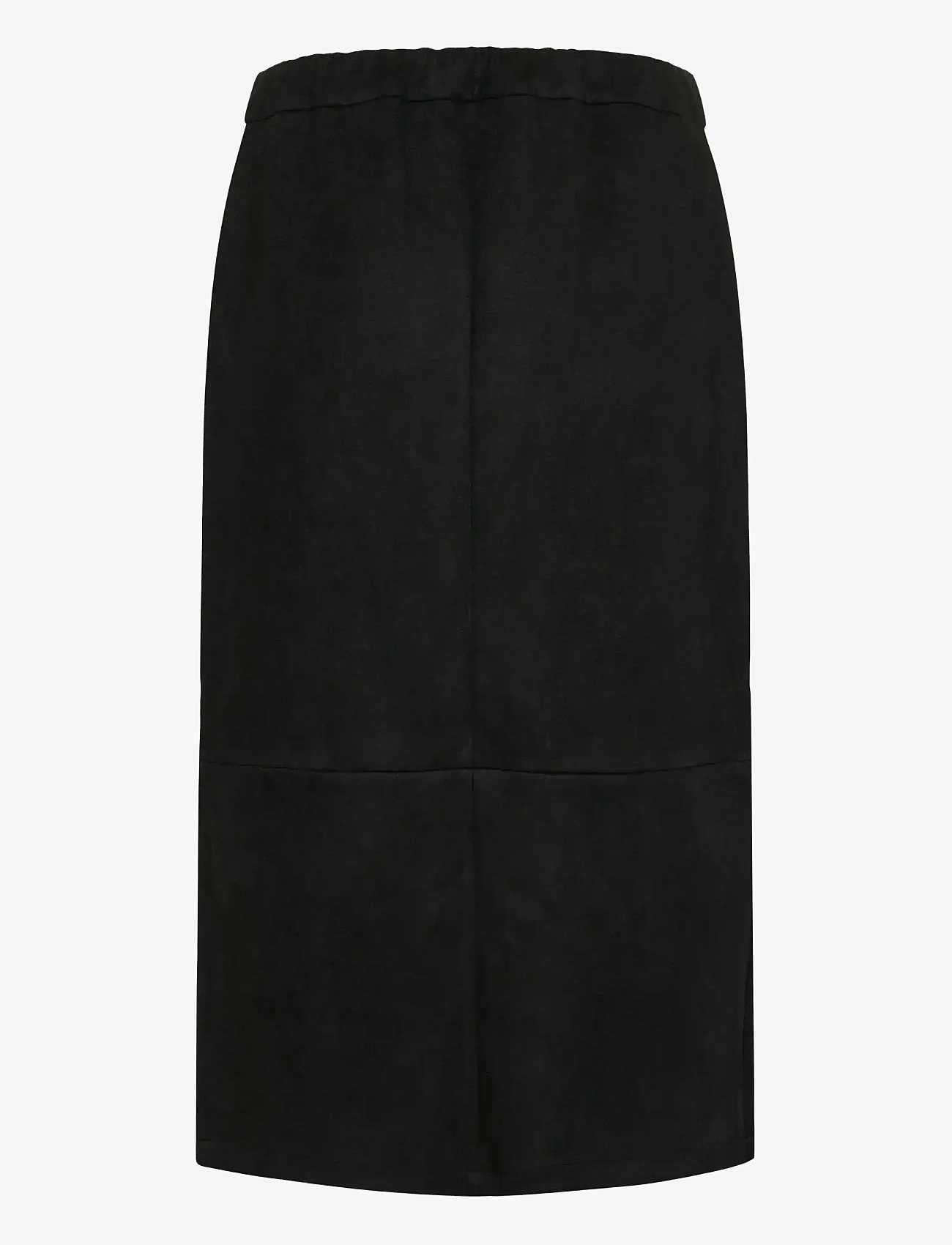 Cream - CRCanna Skirt - midi nederdele - pitch black - 2