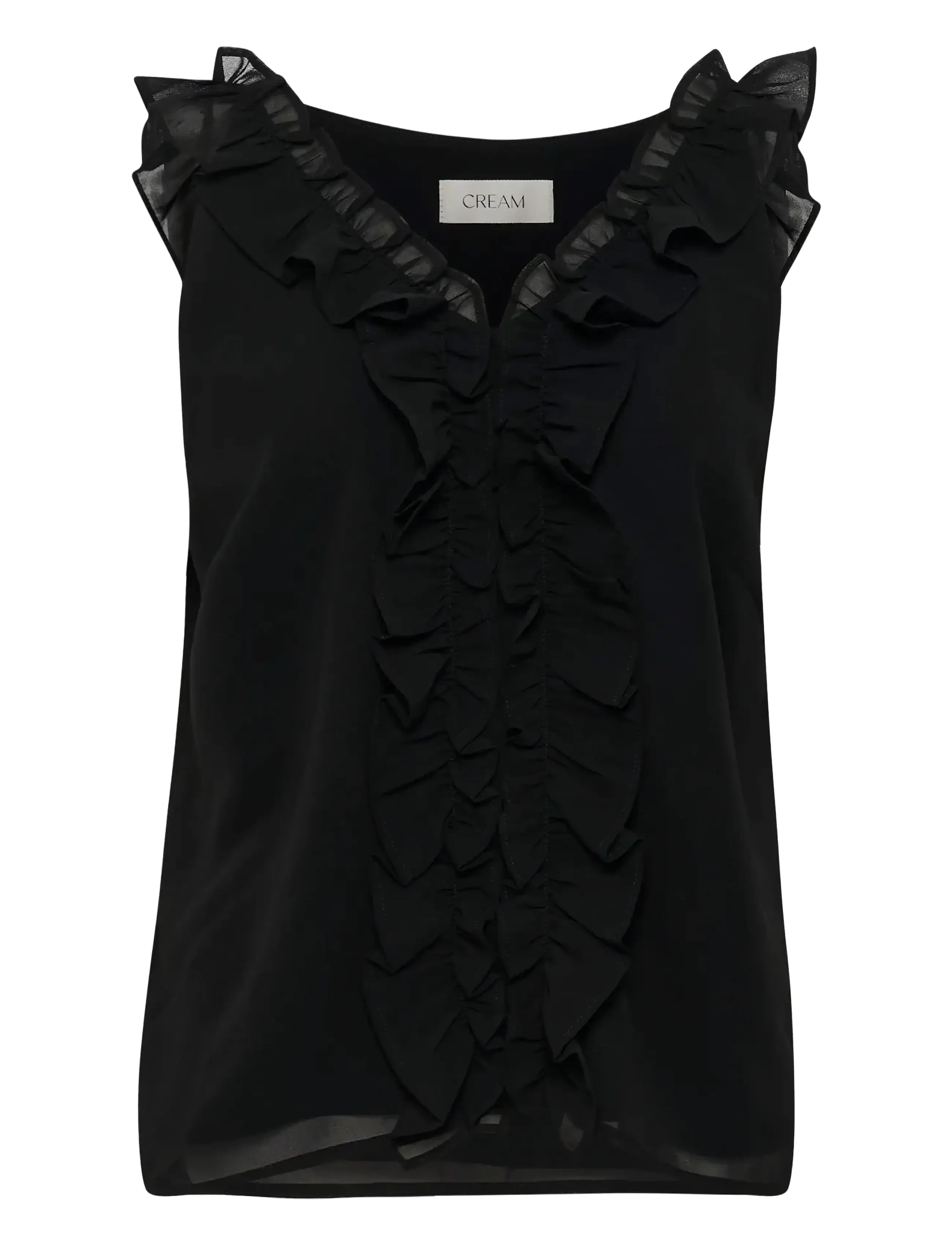 CREAM Crtima Oberteil Schwarz - 38 - Damen