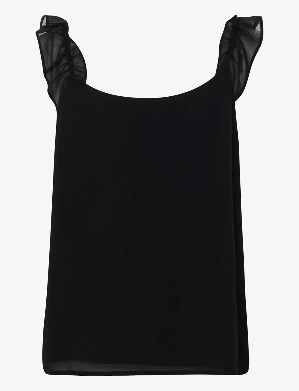 Cream - CRTima Top - bluzki bez rękawów - pitch black - 2