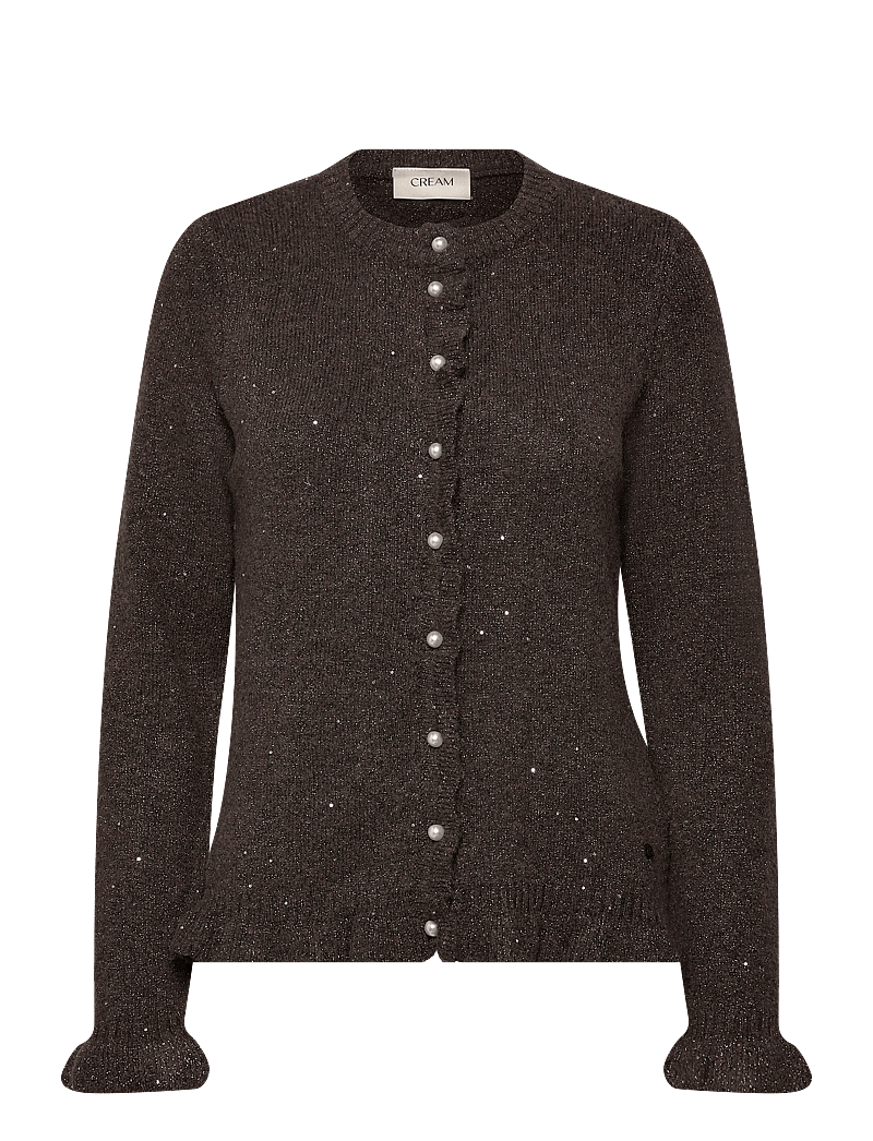 Cream - CRJolly Knit Cardigan - koftor - java - 0