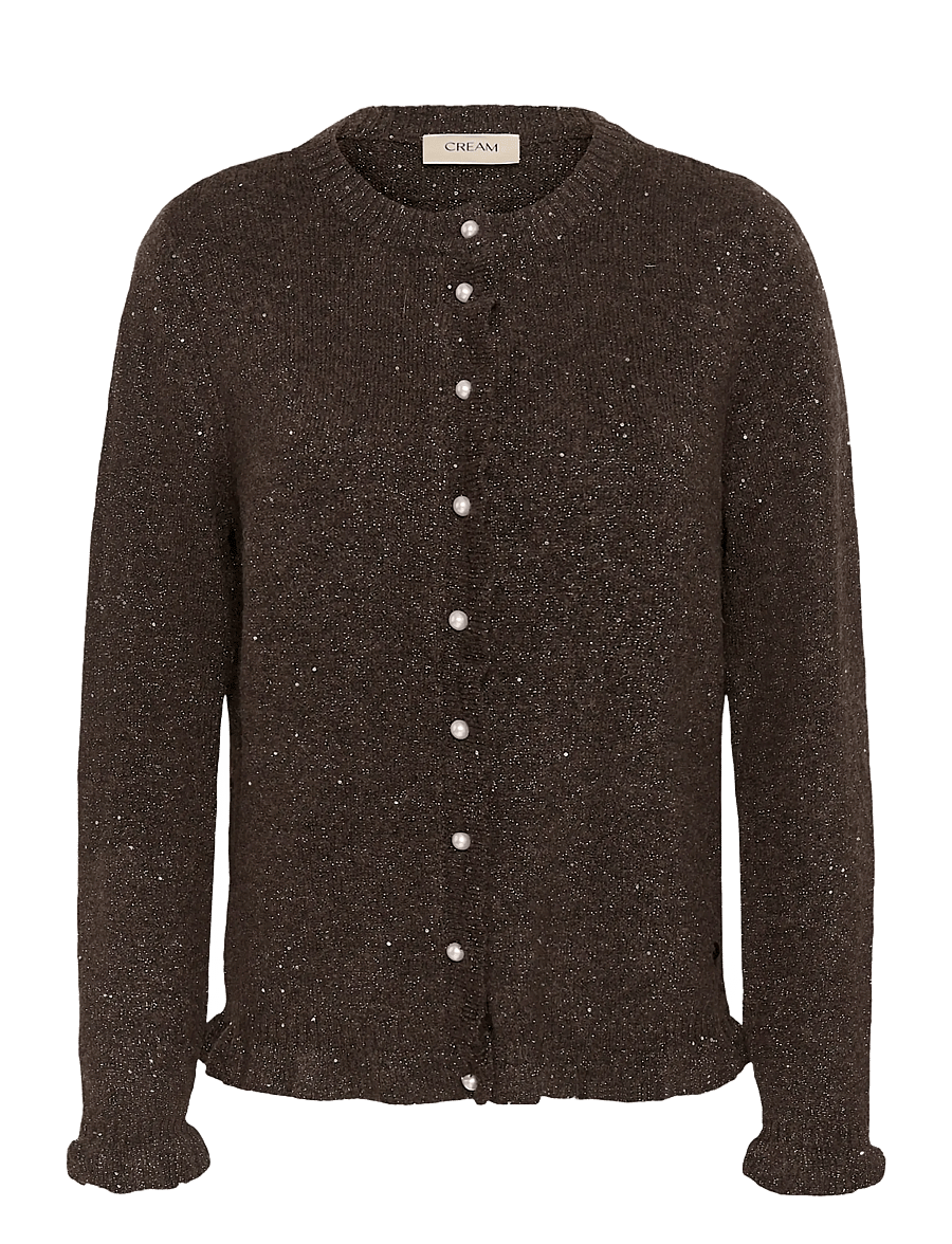 Cream - CRJolly Knit Cardigan - strickjacken - java - 0