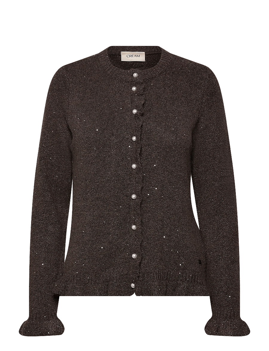 Cream - CRJolly Knit Cardigan - strickjacken - java - 0