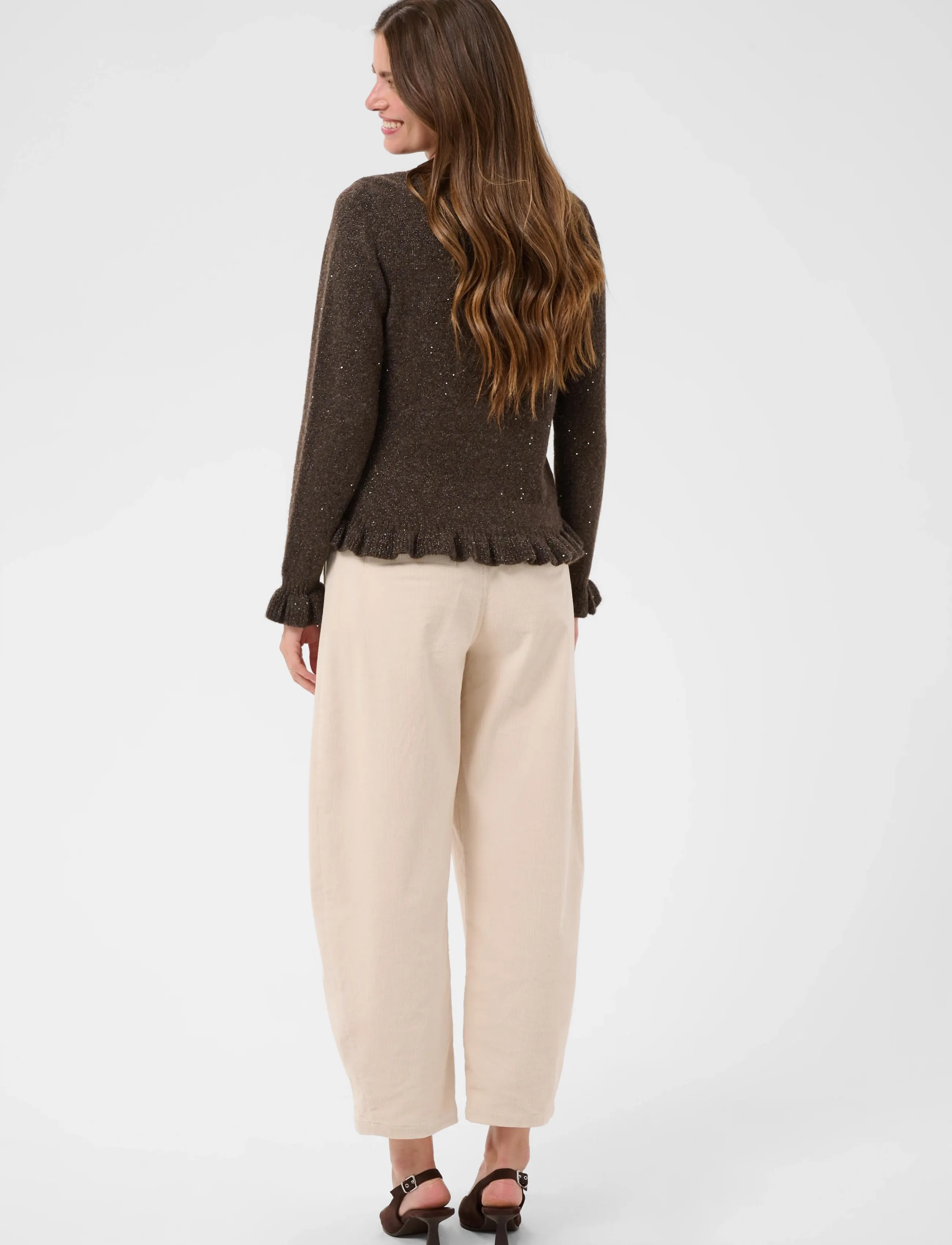 Cream - CRJolly Knit Cardigan - kardiganid - java - 4