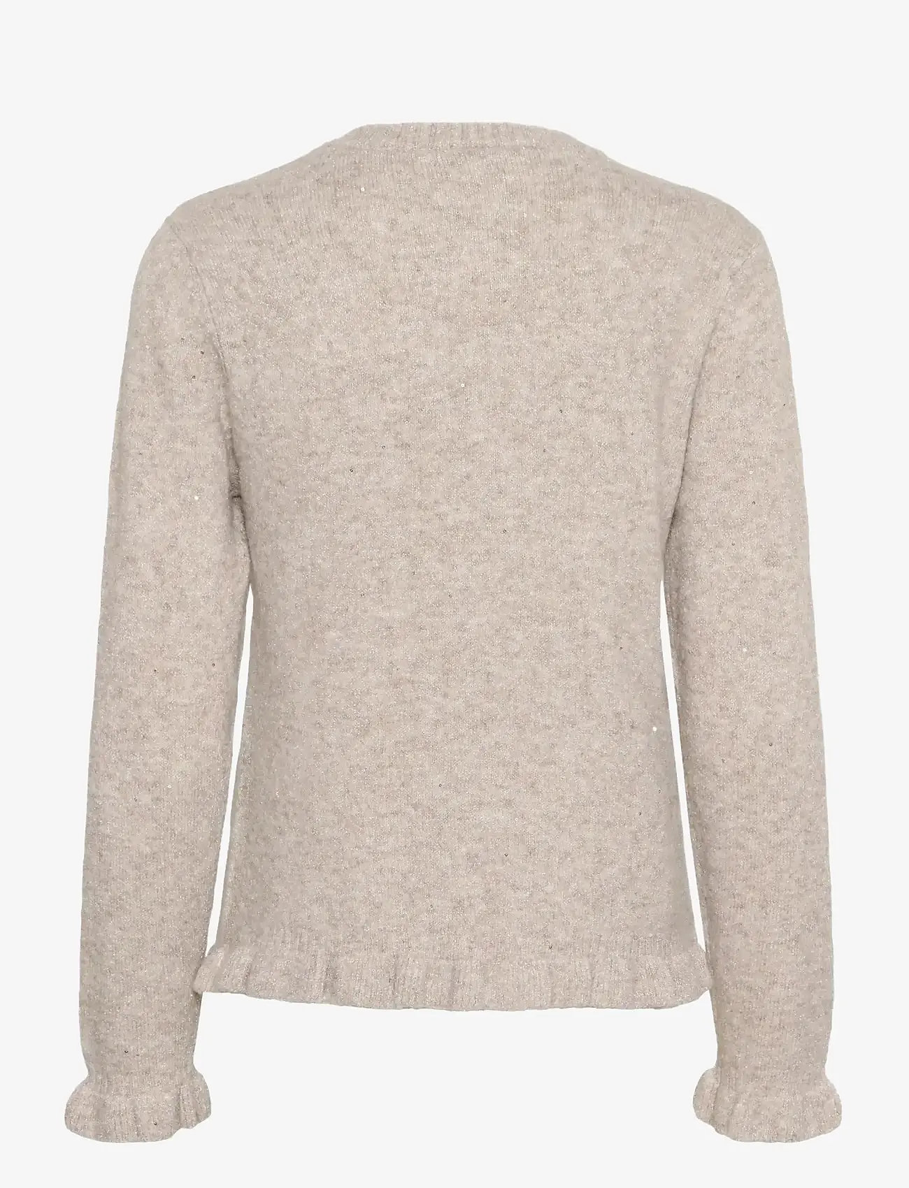 Cream - CRJolly Knit Cardigan - kardiganai - string melange - 2