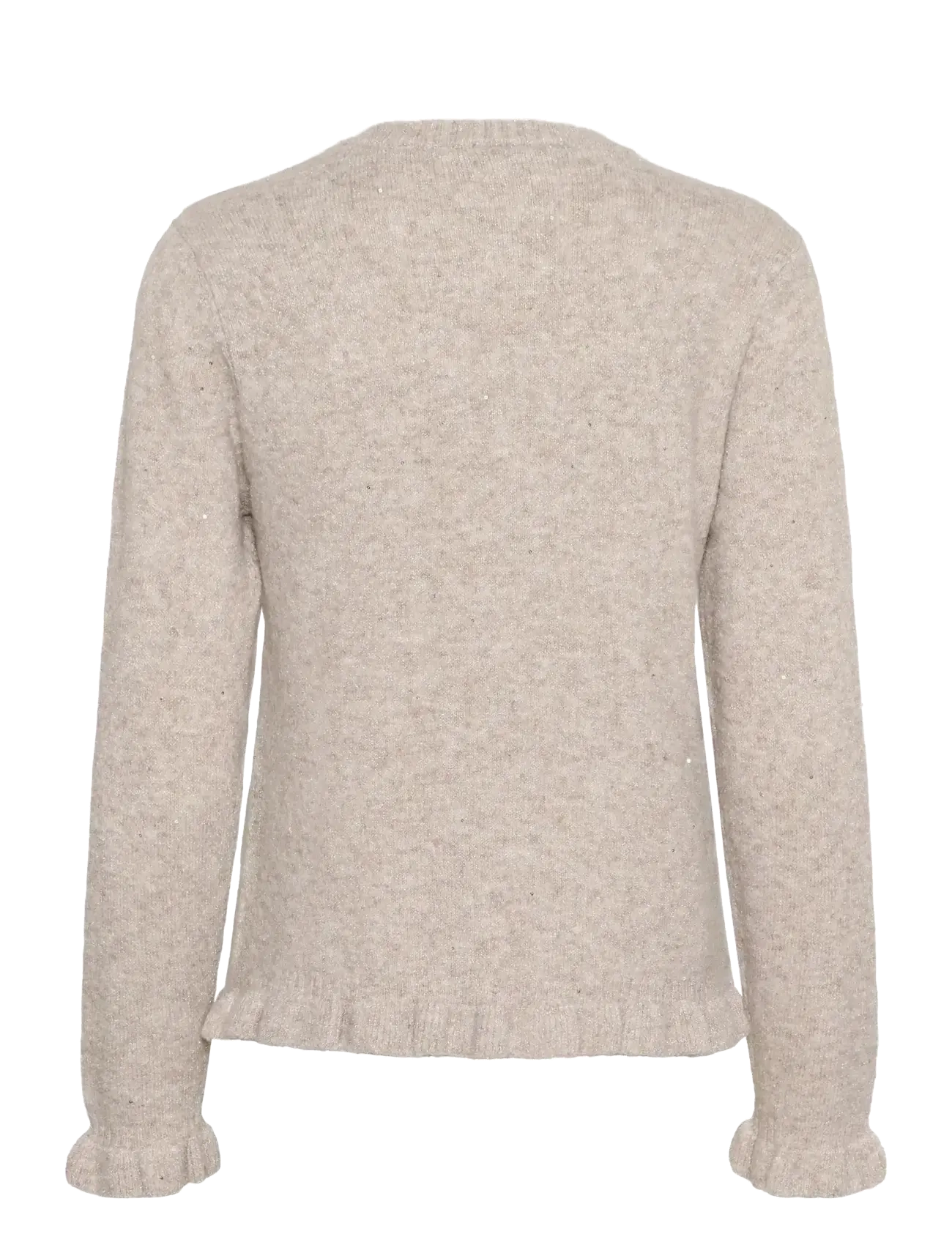 Cream - CRJolly Knit Cardigan - gebreide vesten - string melange - 2
