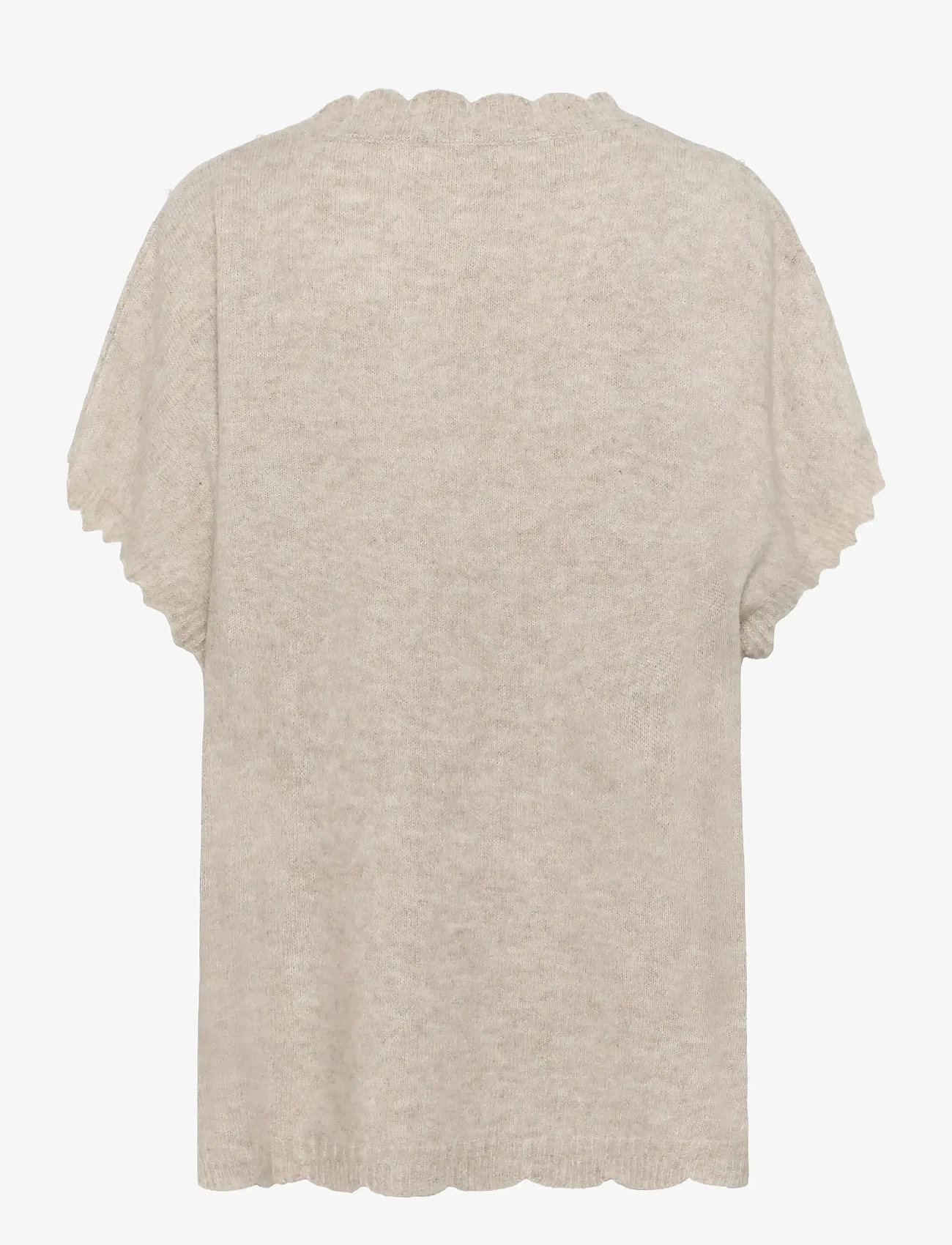 Cream - CREmanuella Poncho - ponchos & capes - string melange - 2