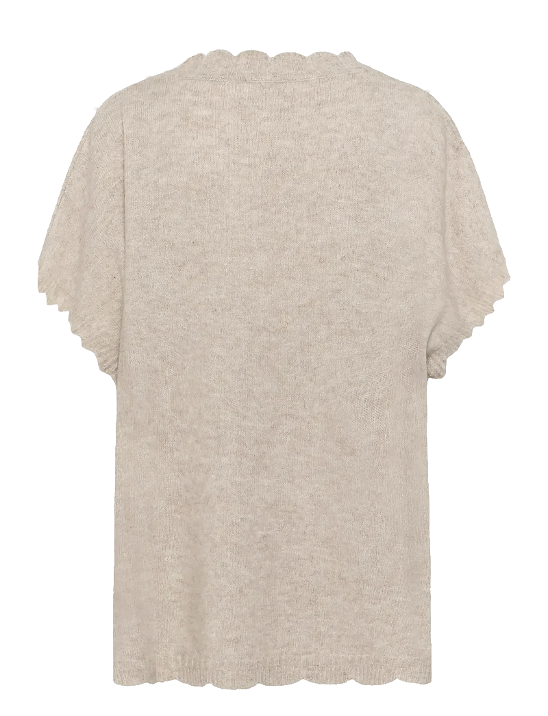 Cream - CREmanuella Poncho - ponchos & capes - string melange - 2