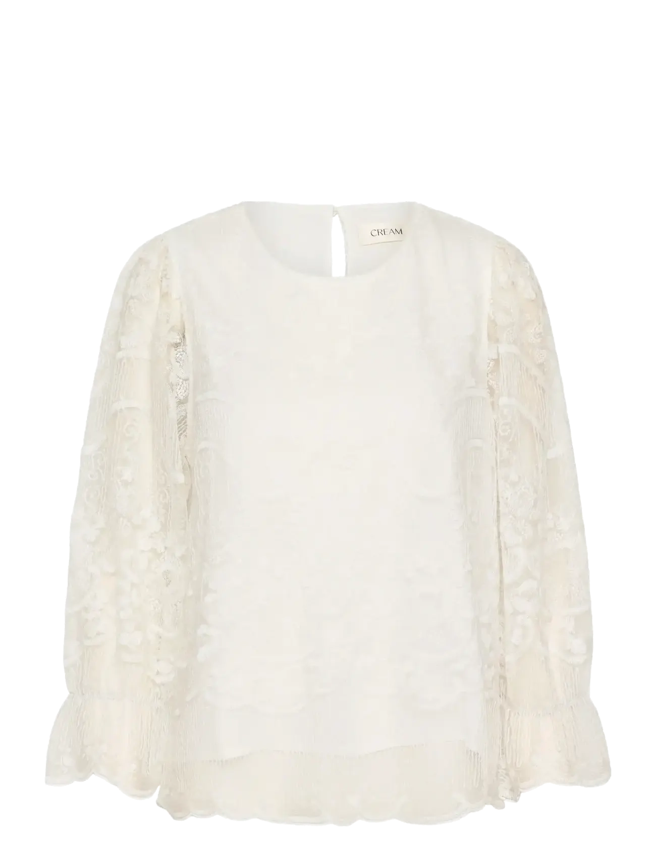 CREAM Crsanne Bluse Weiß - 36 - Damen
