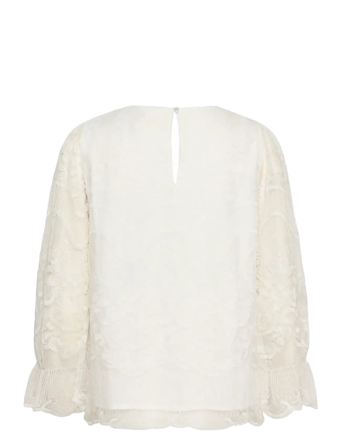Cream - CRSanne Blouse - langärmlige blusen - whisper white - 2