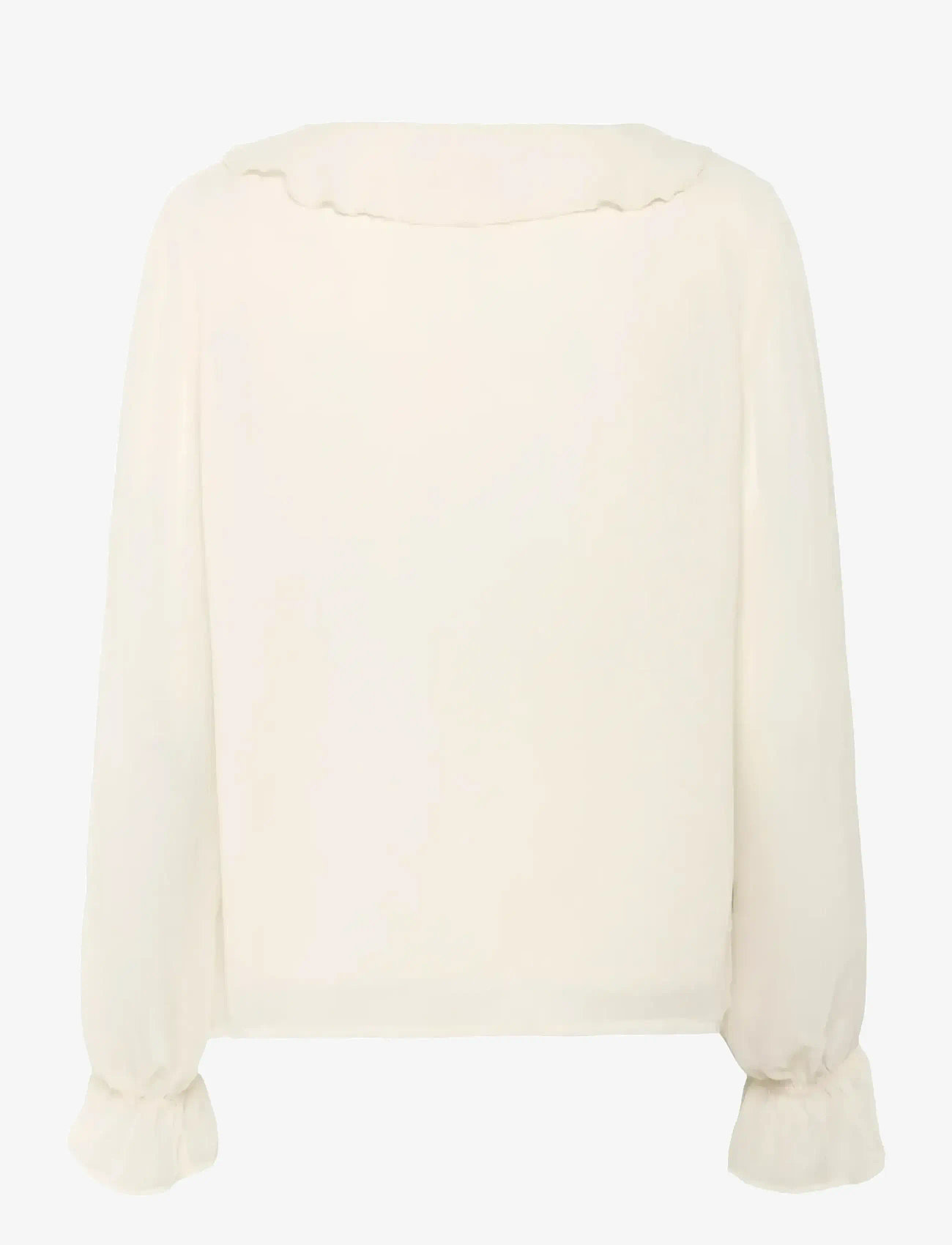 Cream - CRFlake Blouse - långärmade blusar - whisper white - 2
