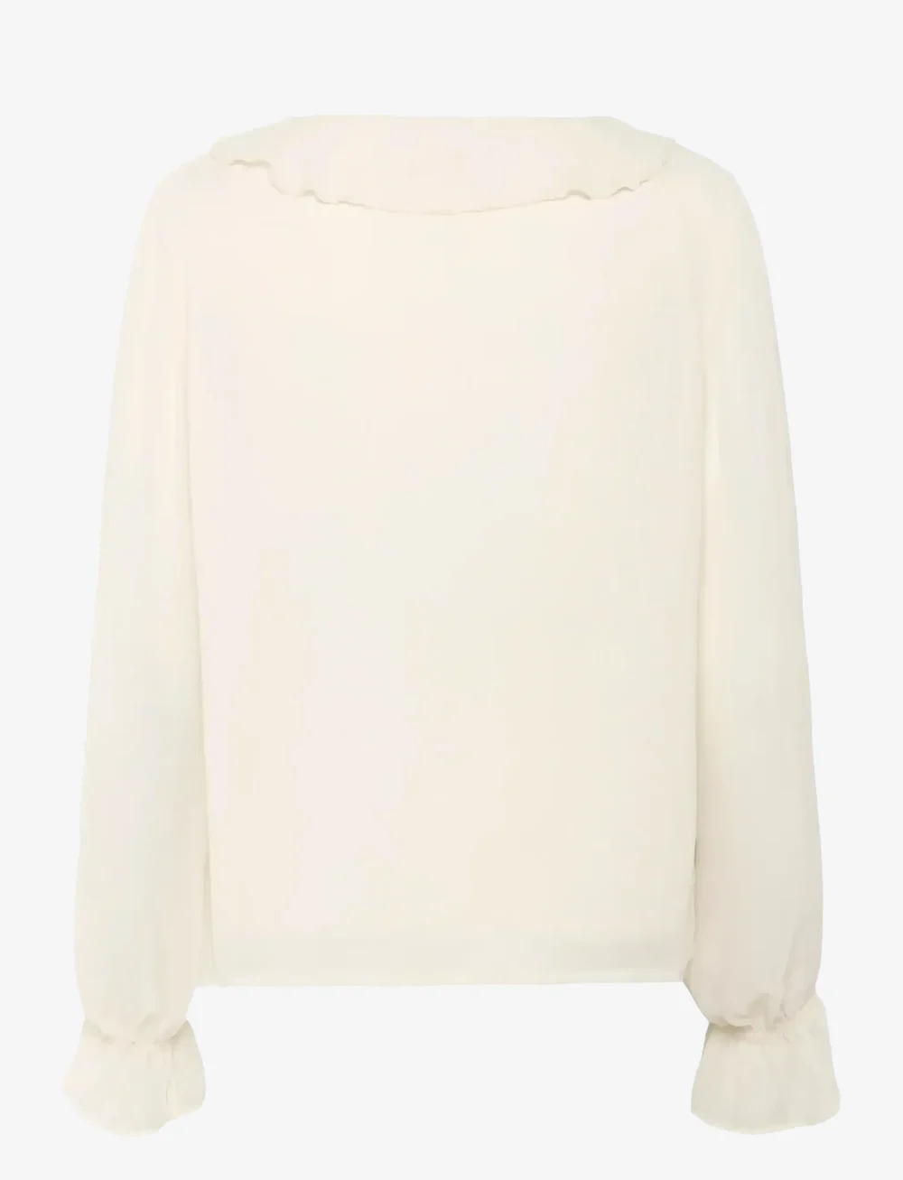 Cream - CRFlake Blouse - langærmede bluser - whisper white - 2