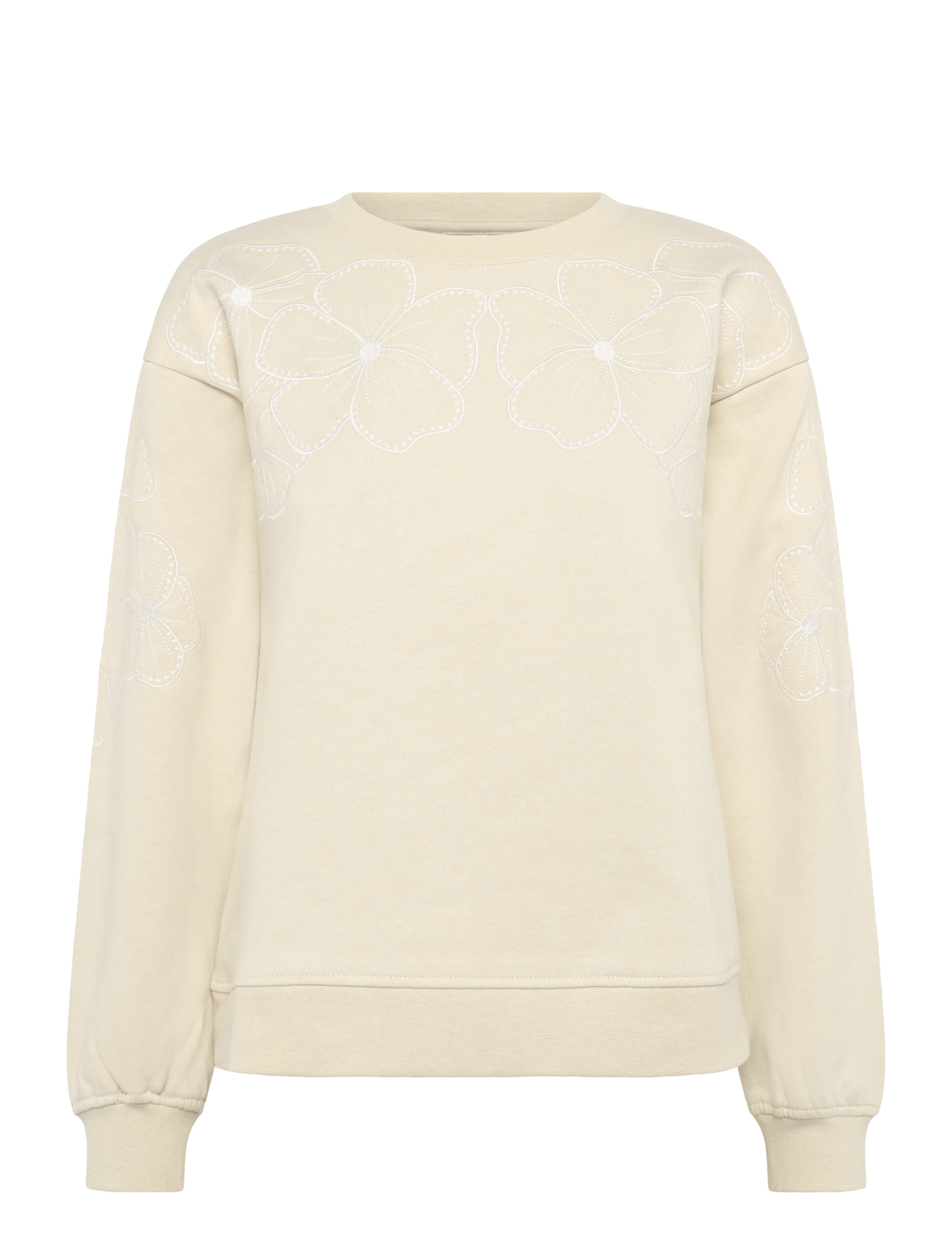 Cream Crdaria Sweatshirt, L, Cream, Strik > Trøjer, Dame