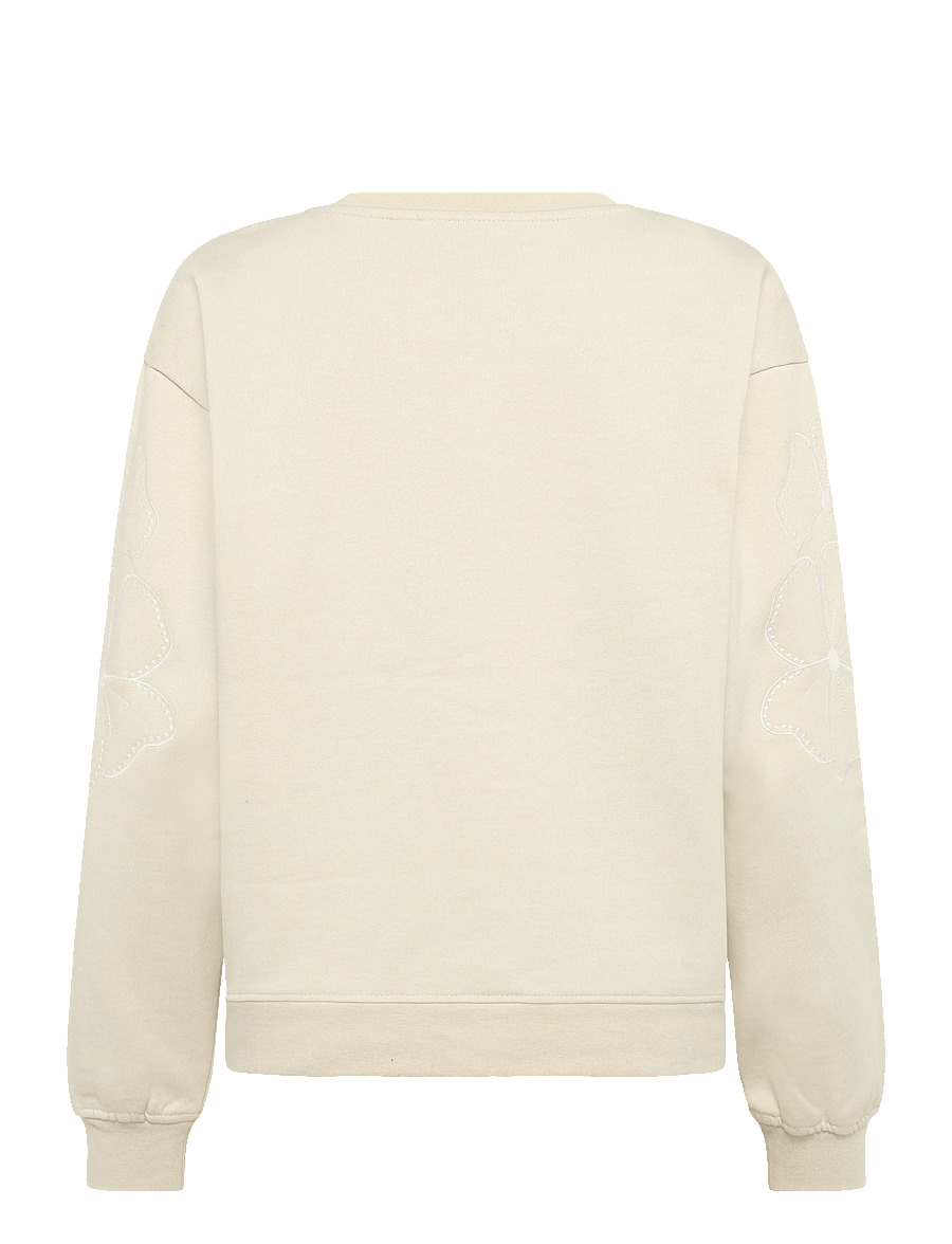 Cream - CRDaria Sweatshirt - oatmeal - 1