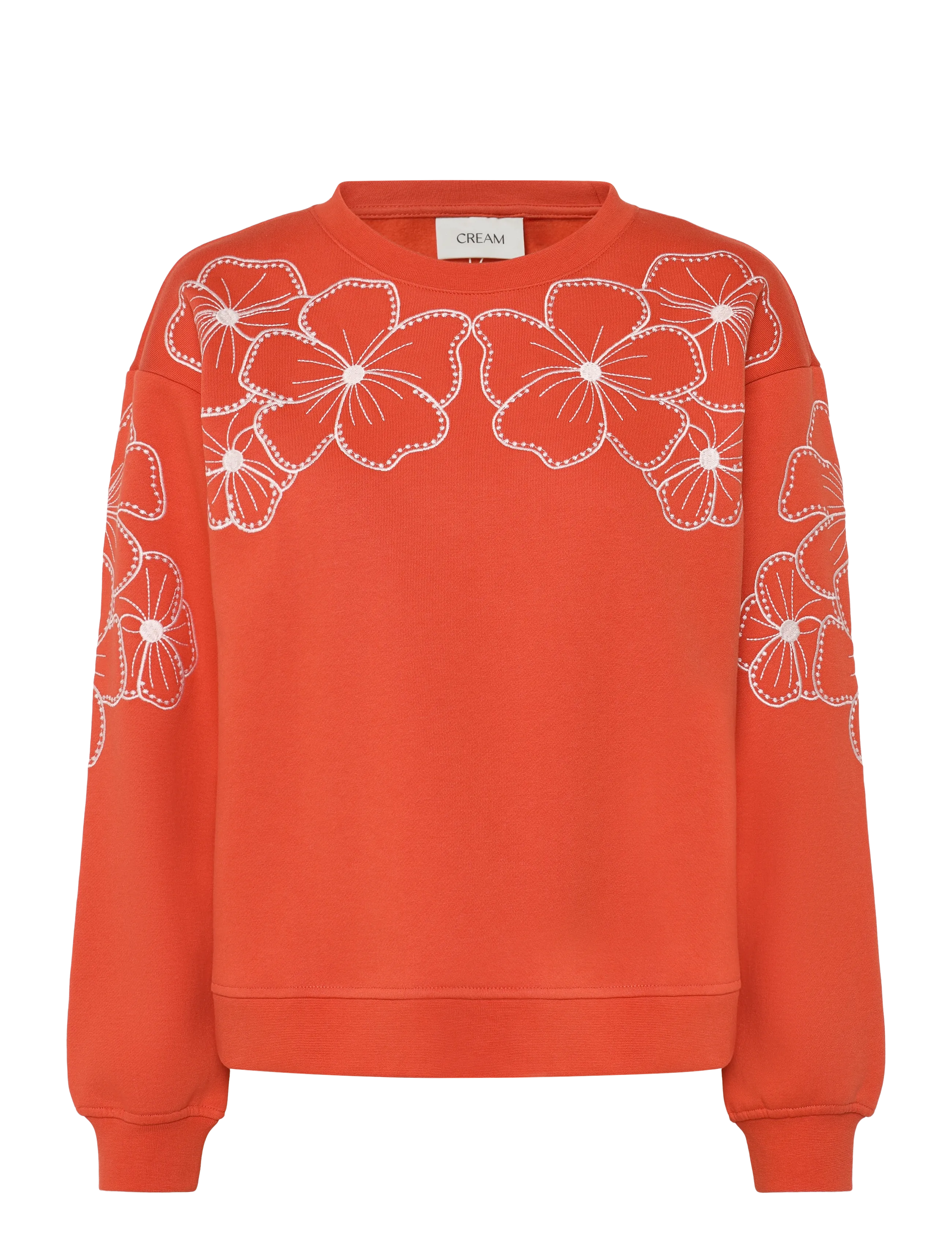 Cream Crdaria Sweatshirt, XS, Knitwear, Orange - Jumpers, Frauen