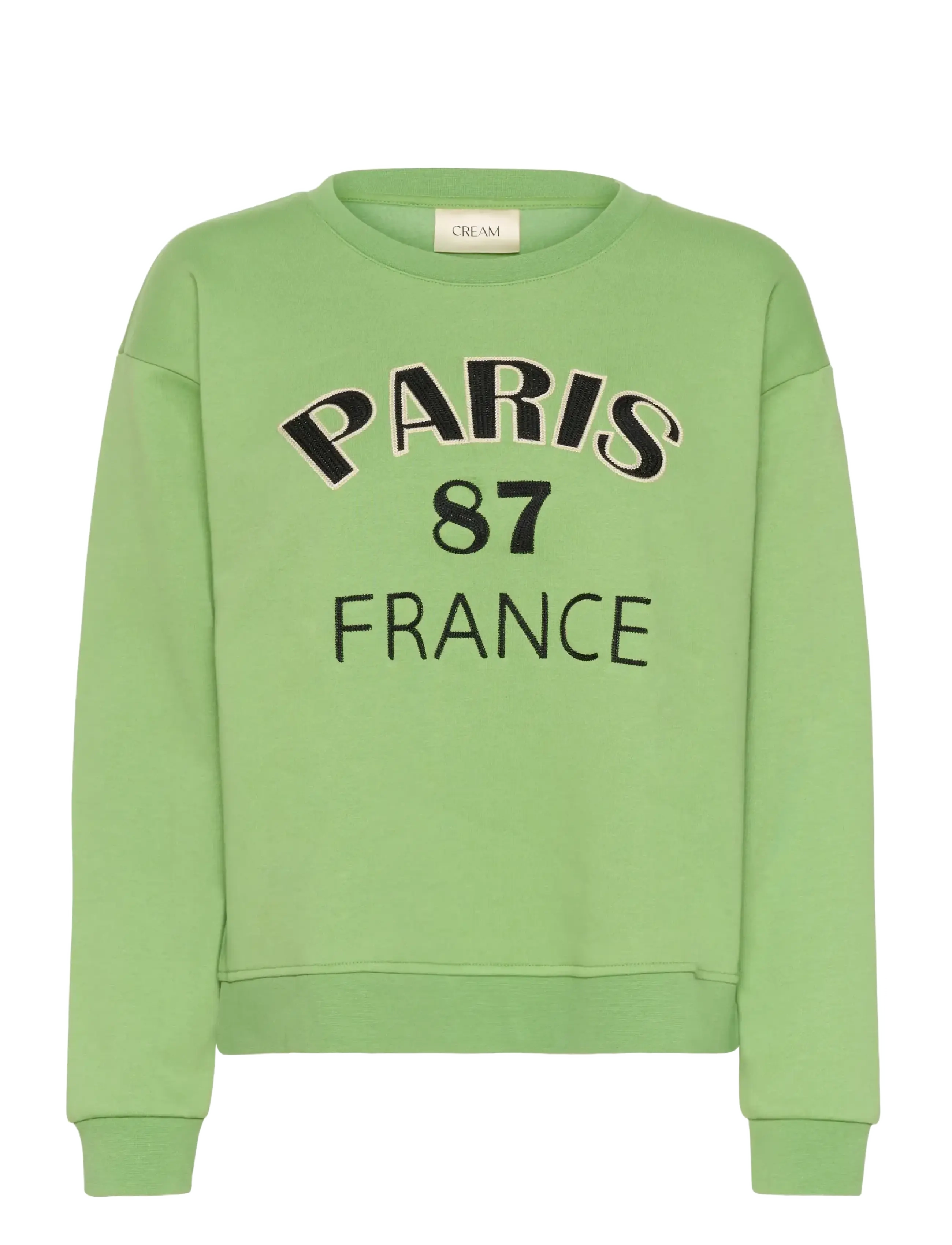 Cream Crbisa Sweatshirt, XS, Green, Sweatshirts & Hættetrøjer > Sweatshirts, Dame