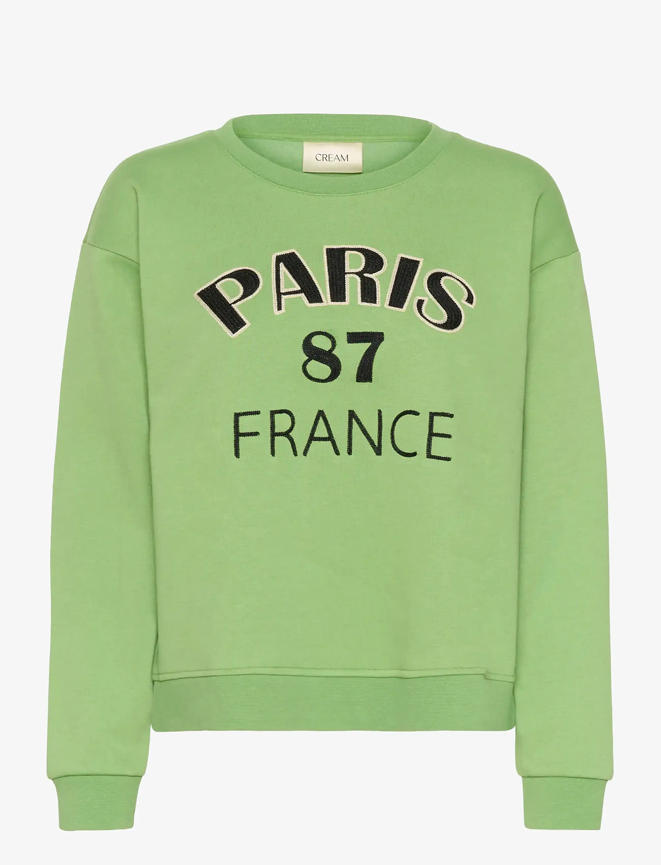 Cream - CRBisa Sweatshirt - jade green - 0