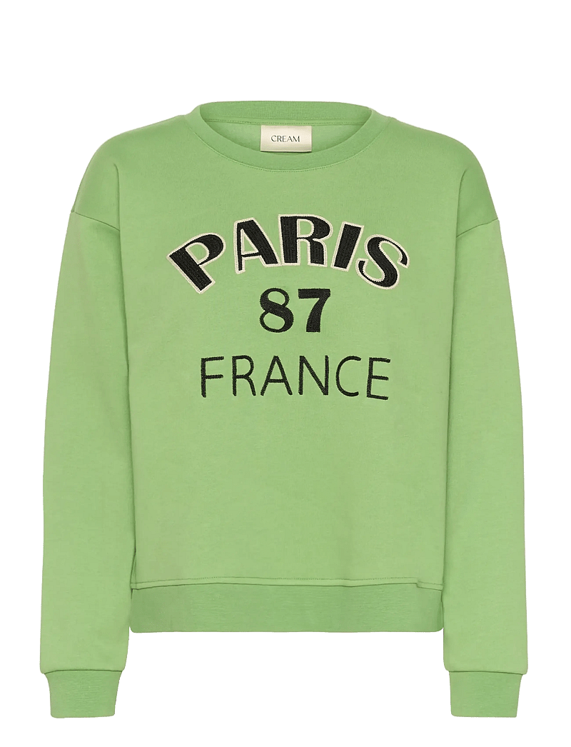 Cream - CRBisa Sweatshirt - jade green - 0