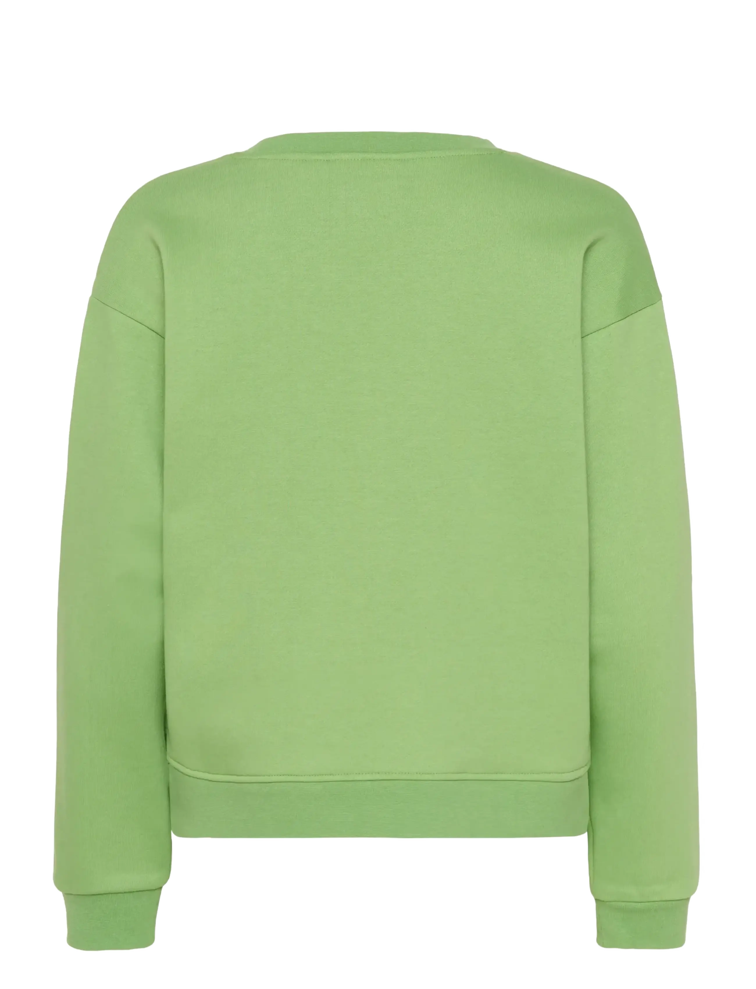 Cream - CRBisa Sweatshirt - sweatshirts & hættetrøjer - jade green - 1