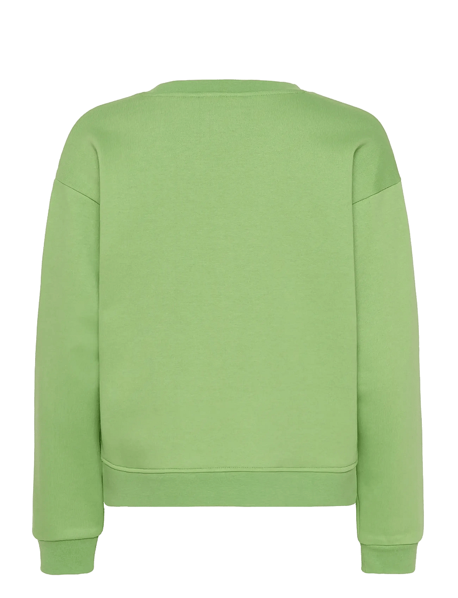 Cream - CRBisa Sweatshirt - igapäevane stiil - jade green - 1
